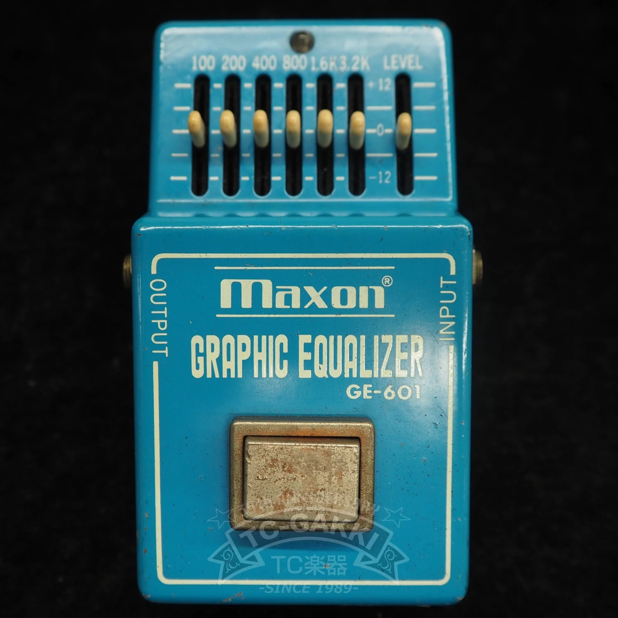 Maxon GE-601 GRAPHIC EQUALIZER (Large Case) - Image 4