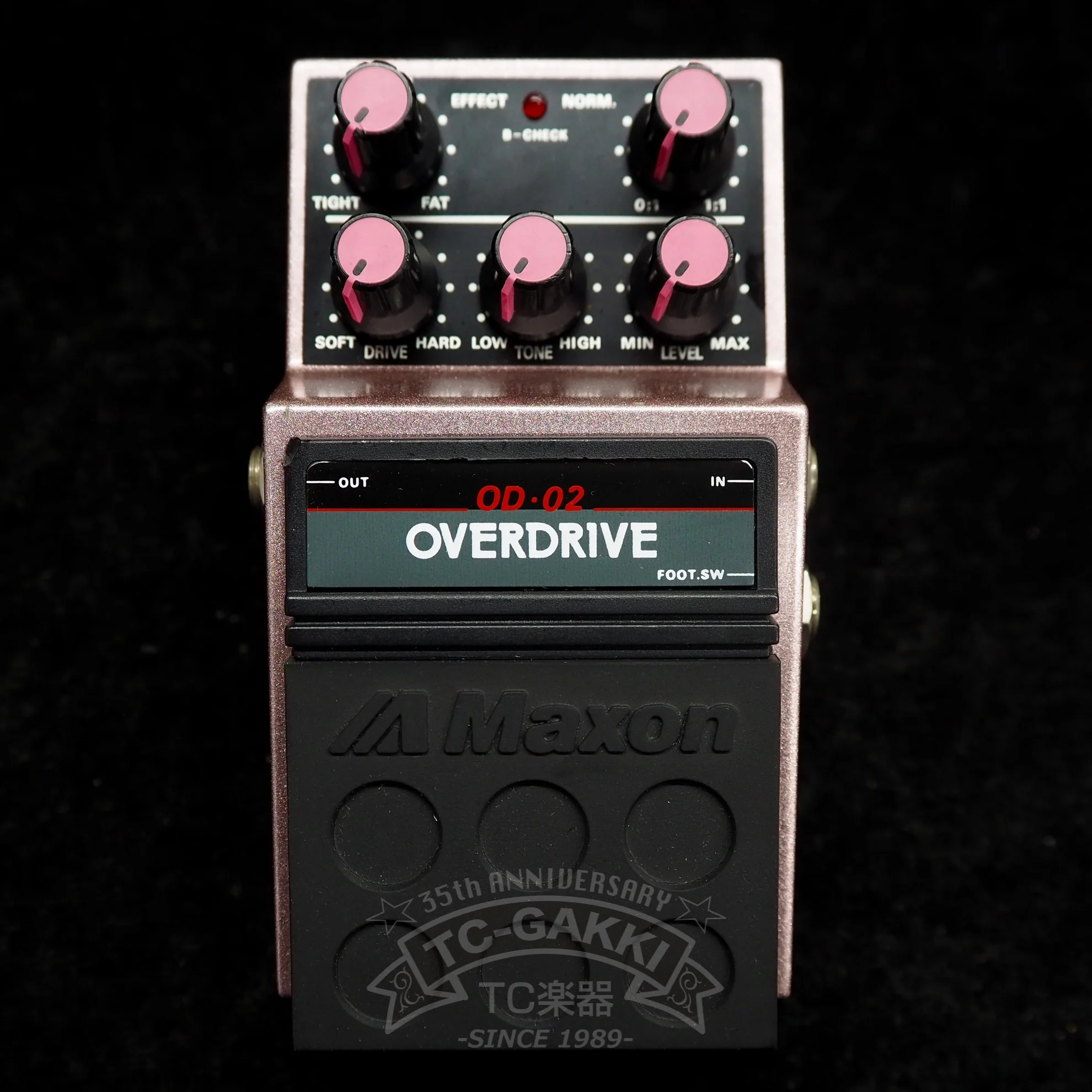 Maxon OD-02 OVERDRIVE - Image 4
