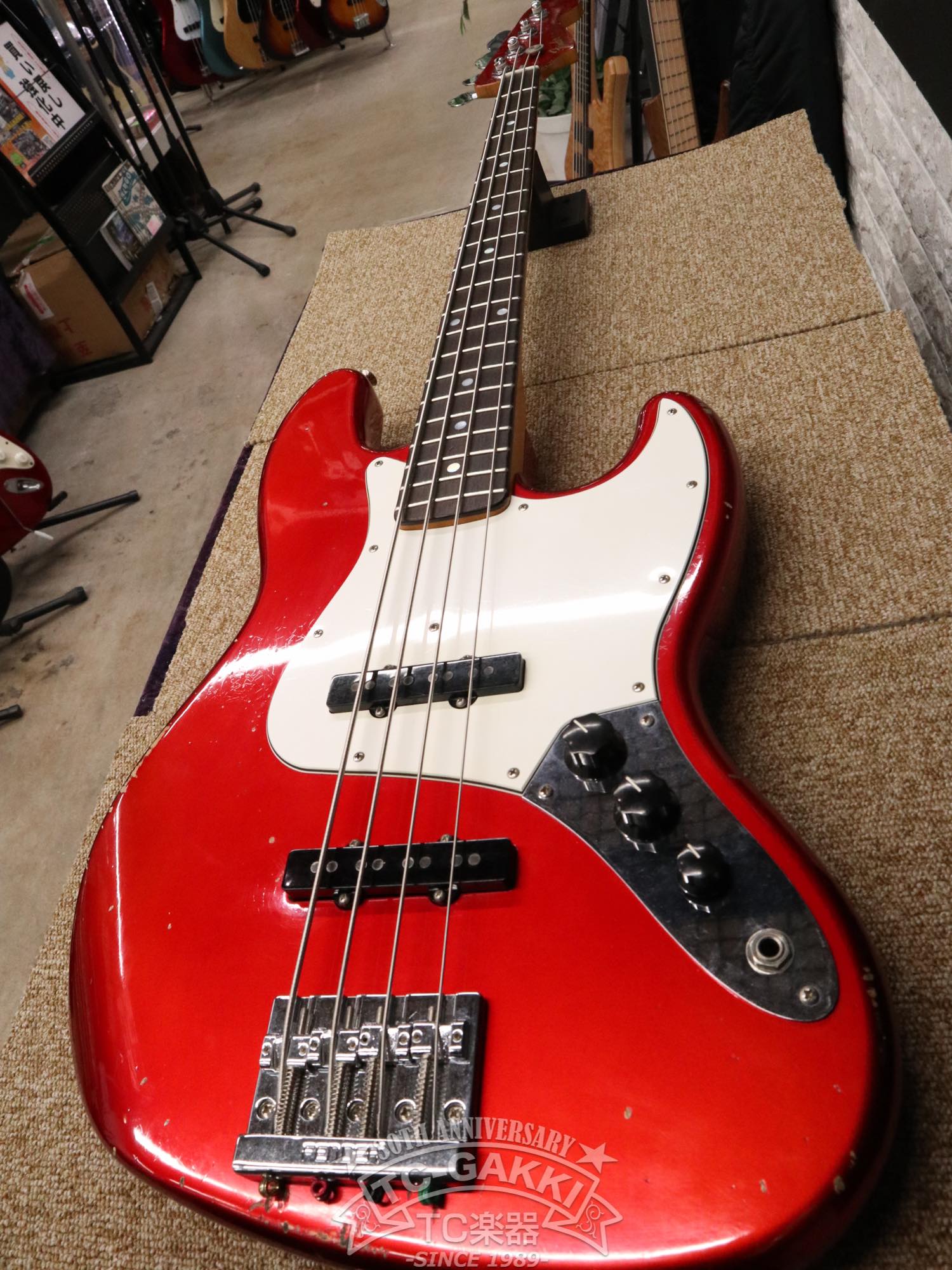 MBS 1966 Jazz Bass JRN Jason Smith - Image 16