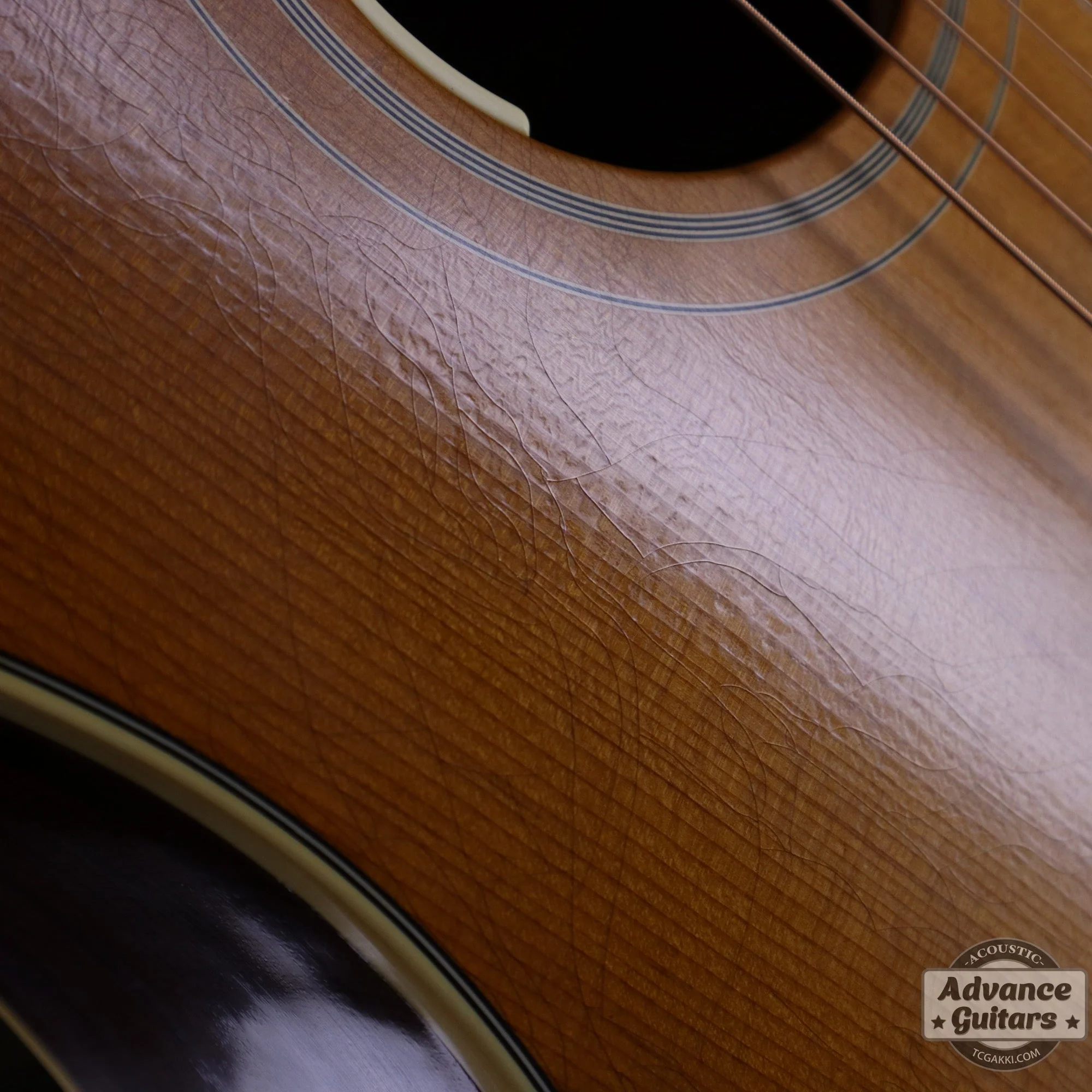 Gibson 2025年製 Murphy Lab HATA MOTOHIRO J-45 - Image 36