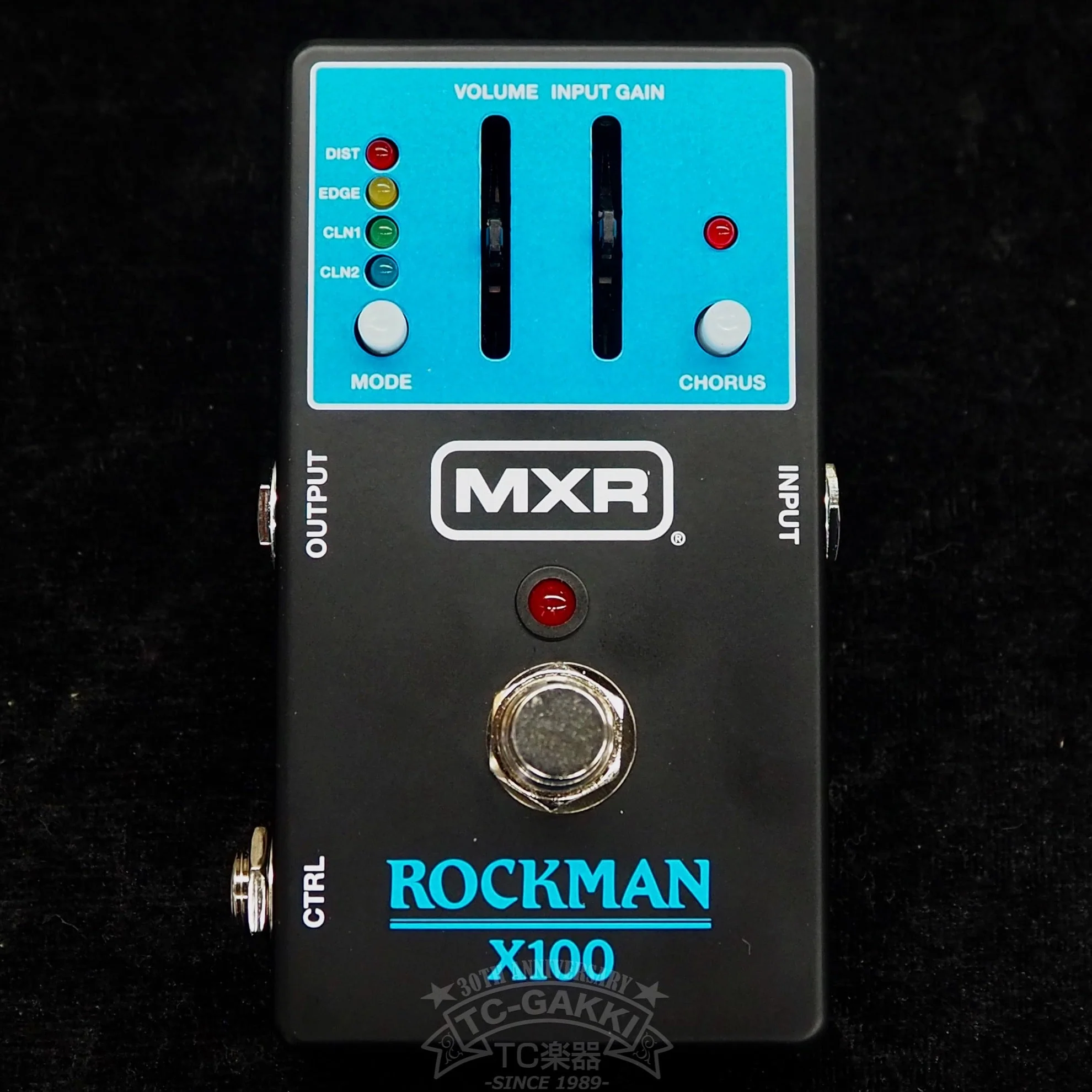 MX-100 rockman x100 analog tone processor - Image 4