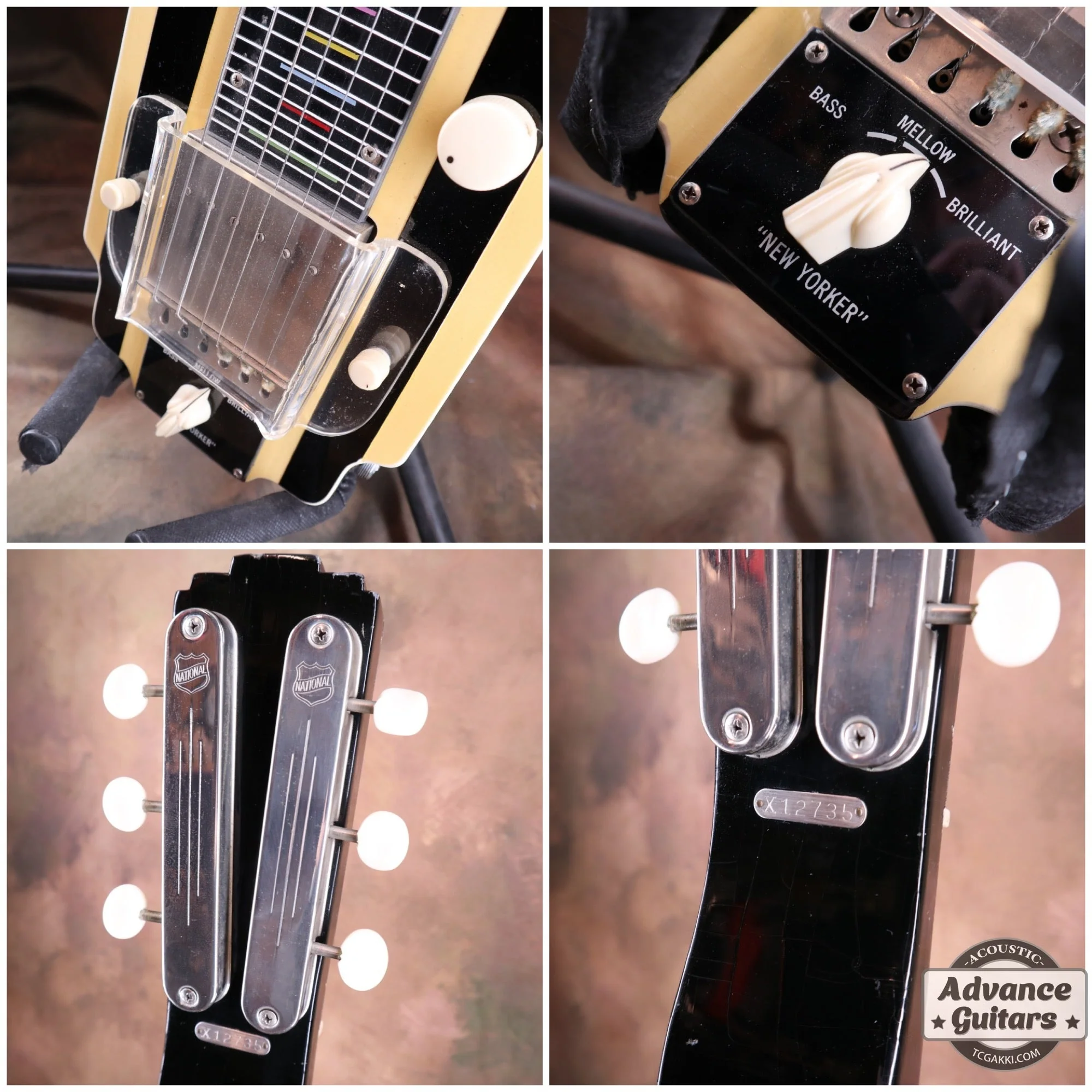 NEW YORKER LAP STEEL GUITAR - Image 4