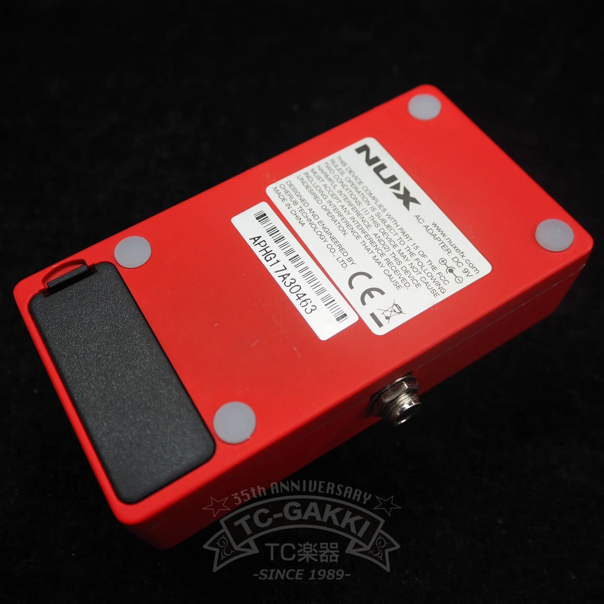 NUX HG-6 HIGH GAIN DISTORTION - Image 3
