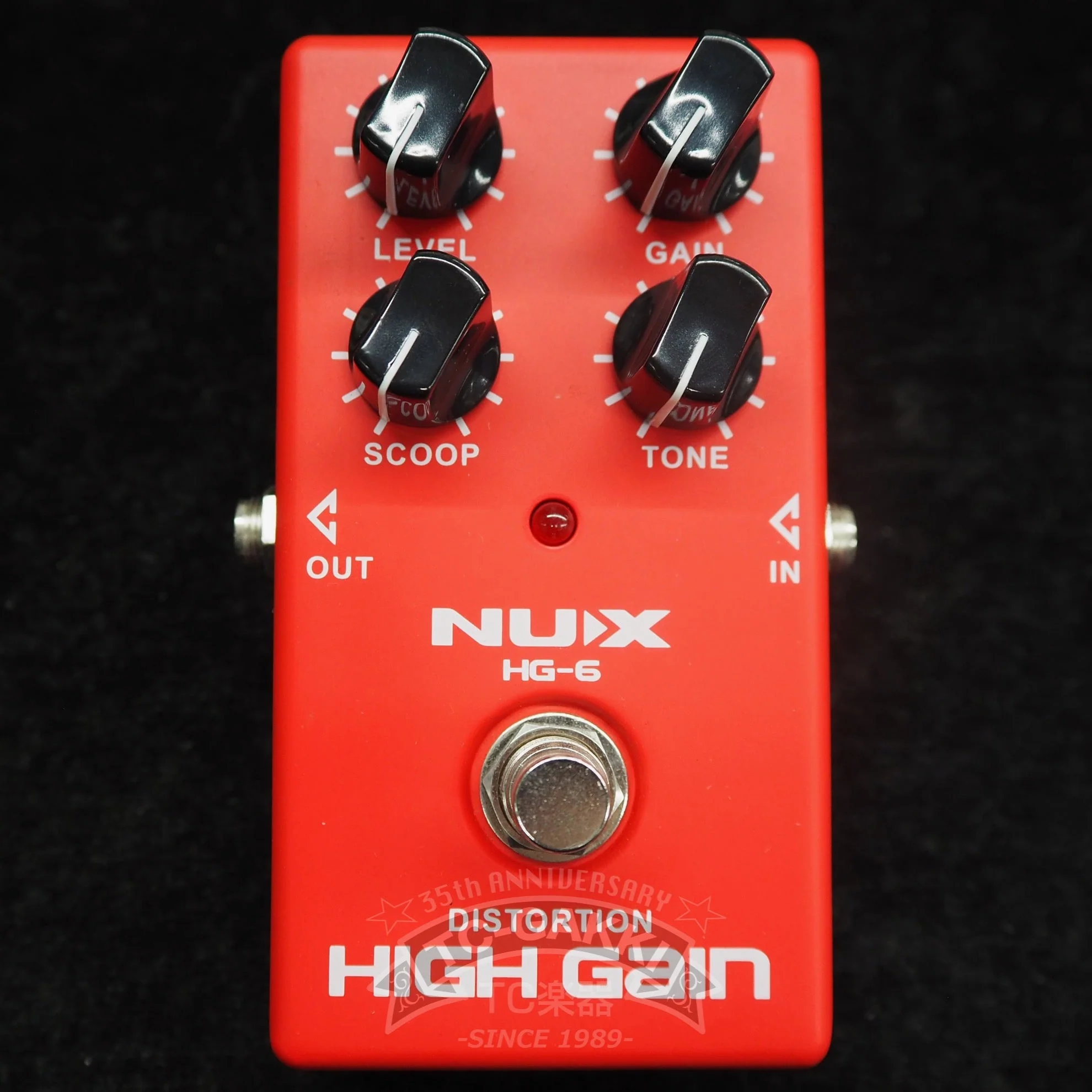 NUX HG-6 HIGH GAIN DISTORTION - Image 4