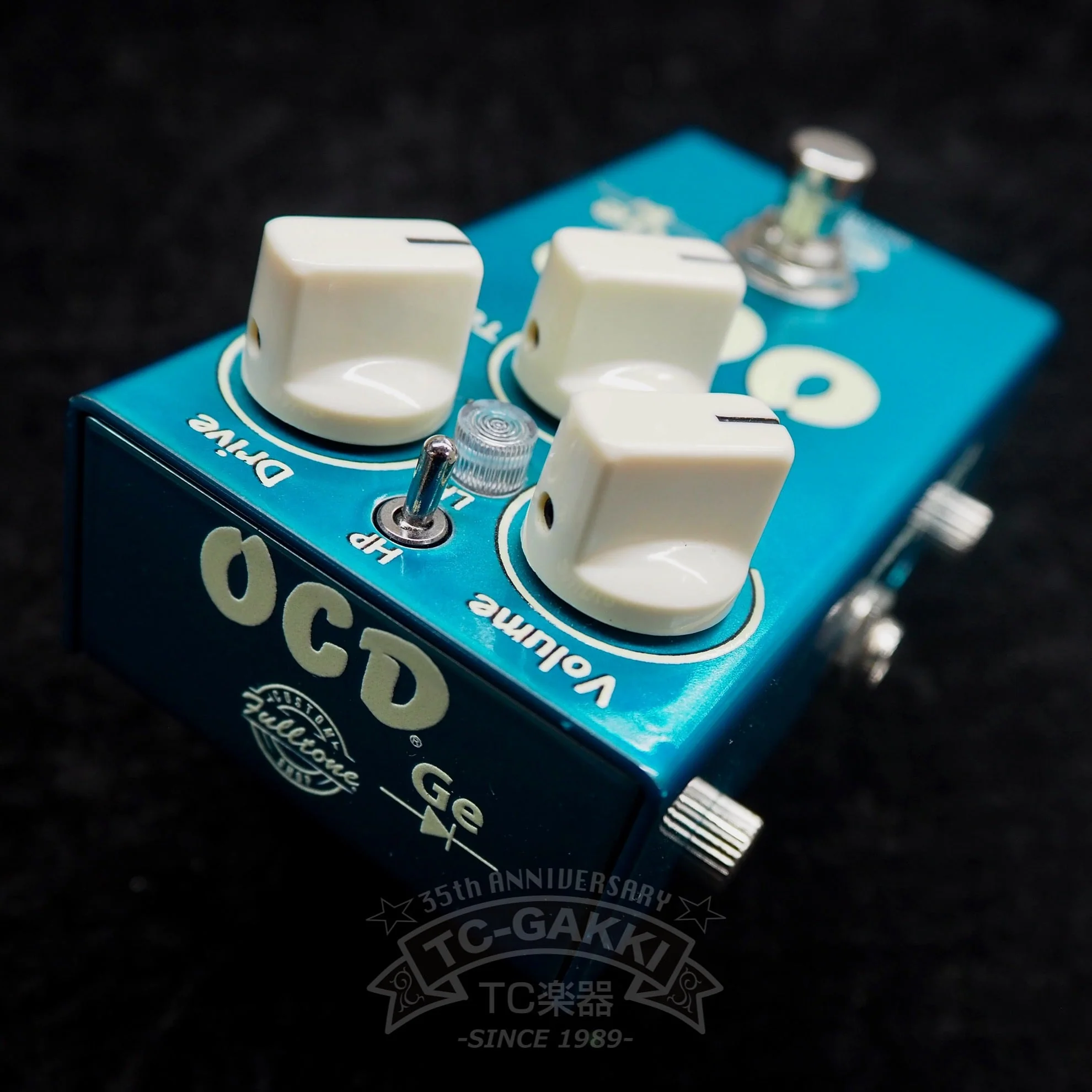 Fulltone OCD Ge OVERDRIVE/DISTORTION with Germanium Clipping - Image 2