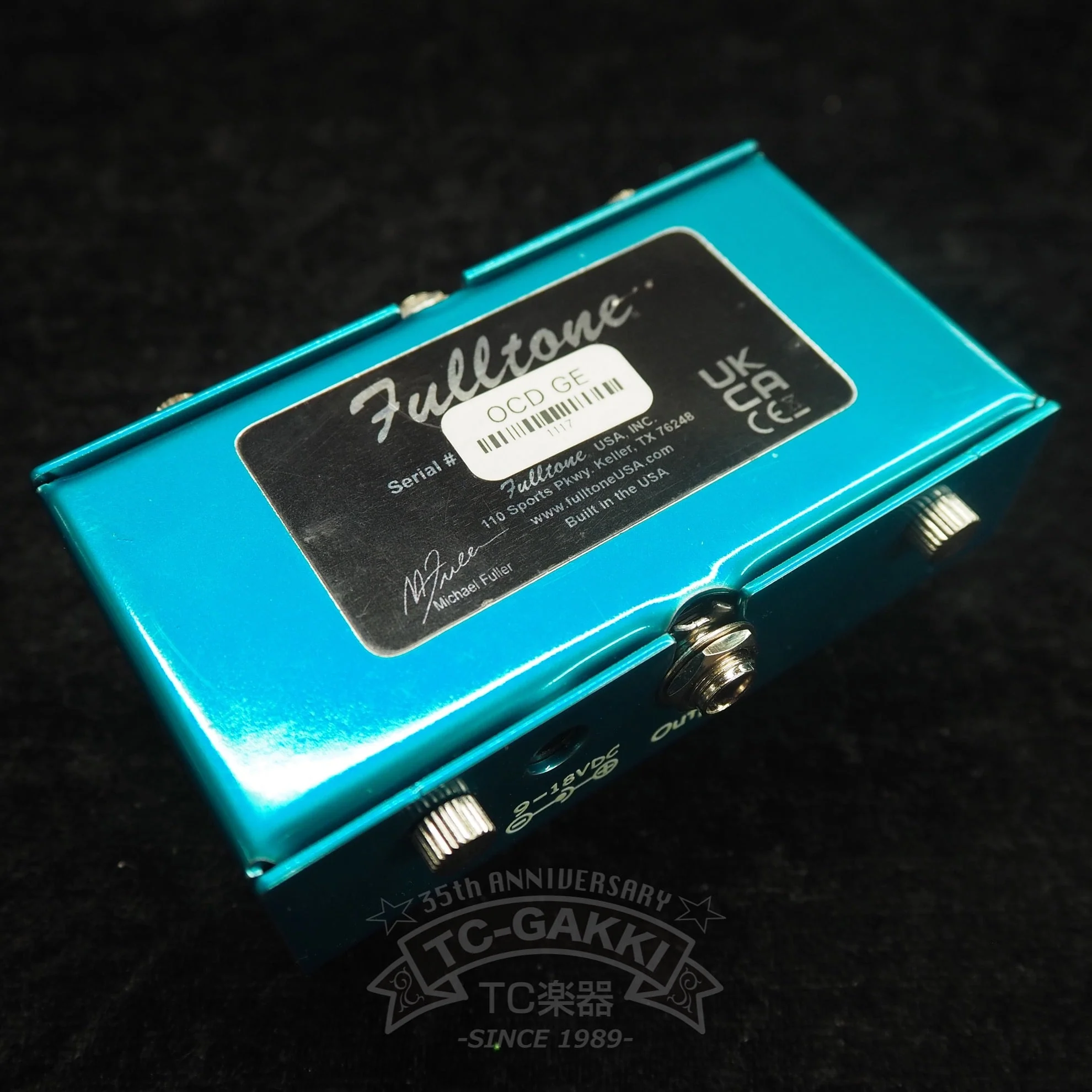 Fulltone OCD Ge OVERDRIVE/DISTORTION with Germanium Clipping - Image 3