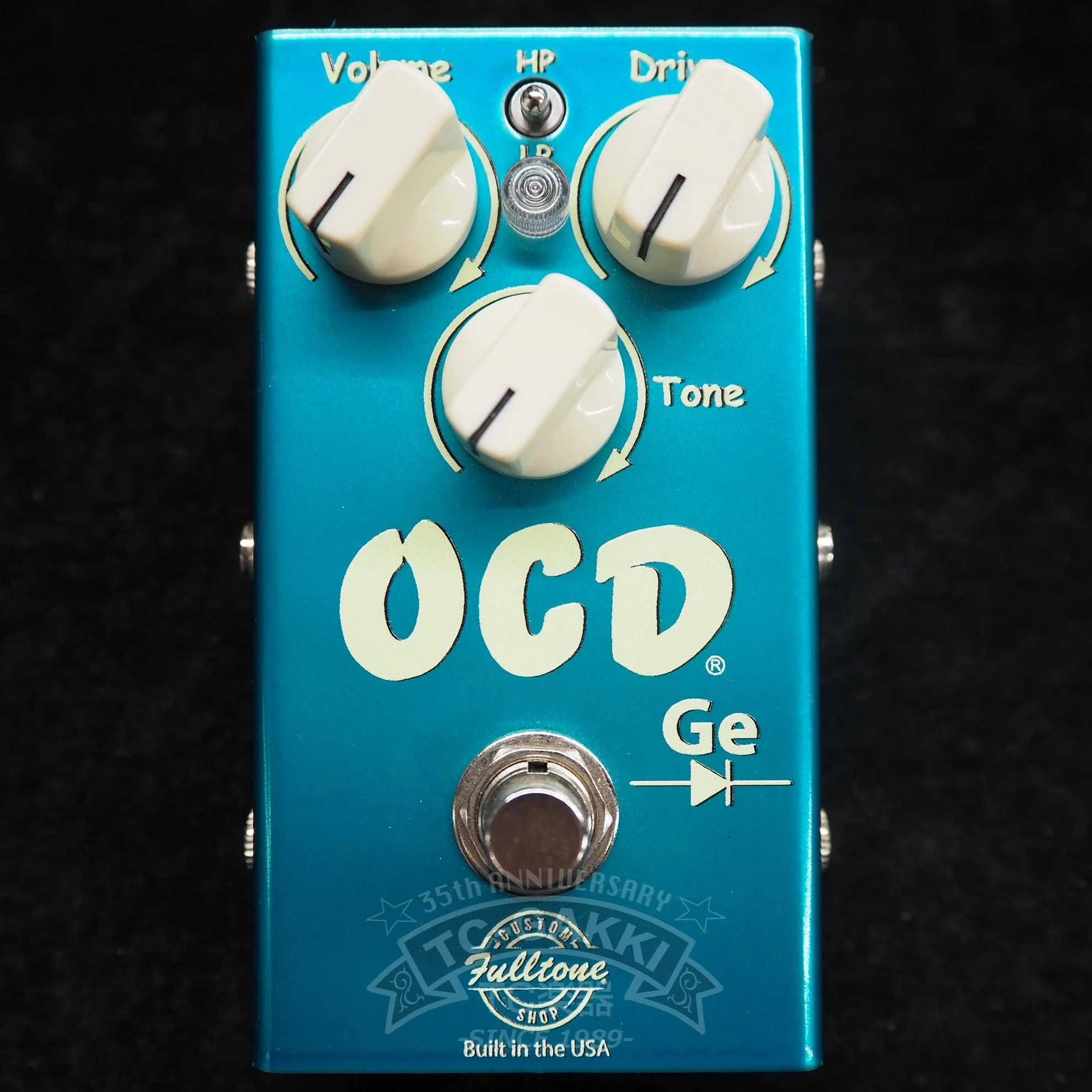 Fulltone OCD Ge OVERDRIVE/DISTORTION with Germanium Clipping - Image 4