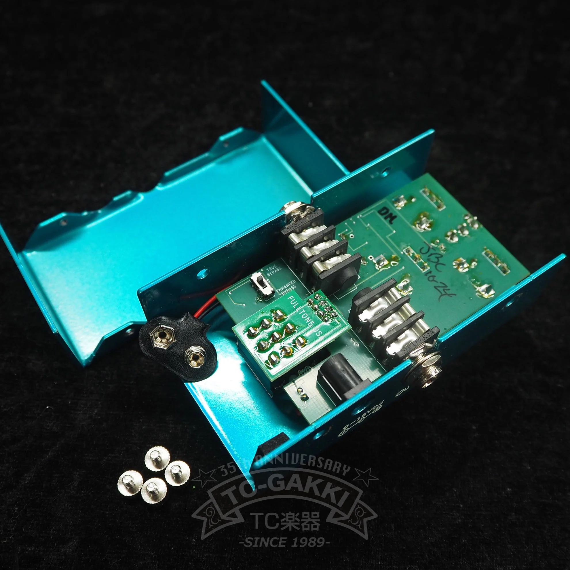 Fulltone OCD Ge OVERDRIVE/DISTORTION with Germanium Clipping - Image 5