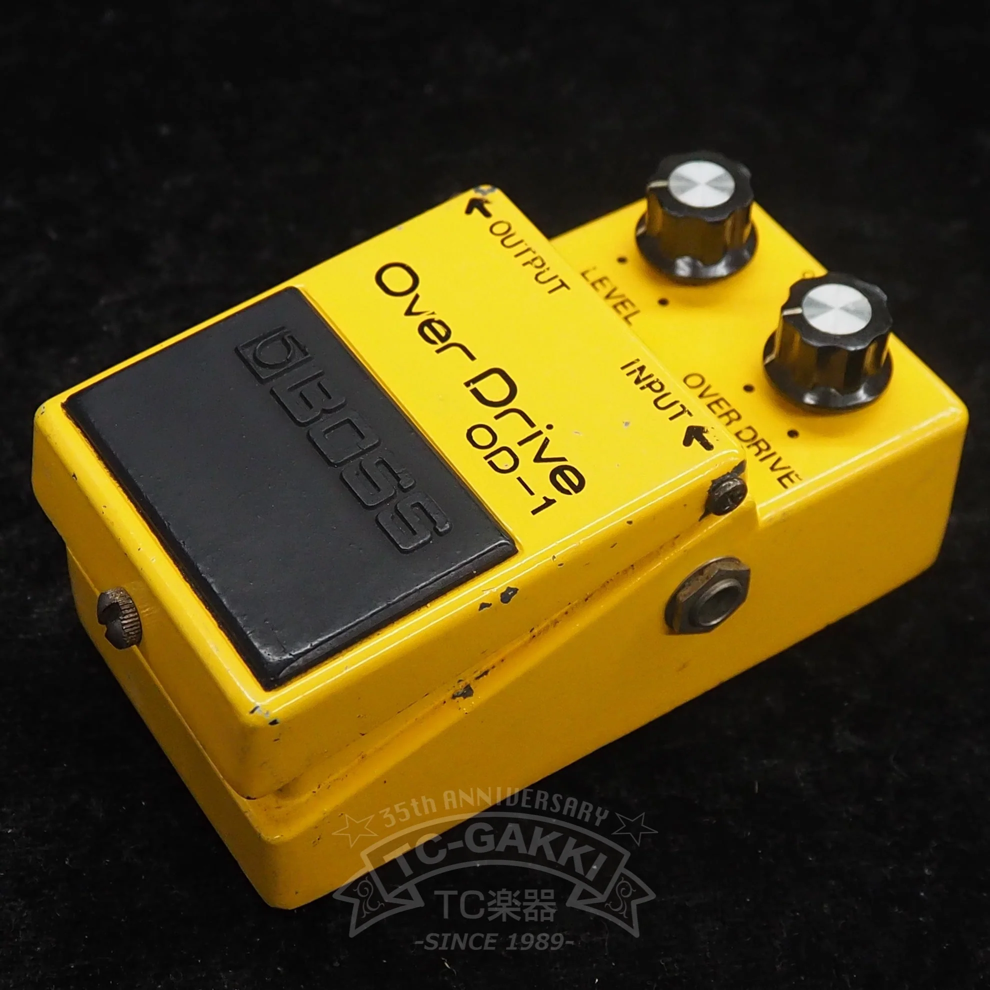 OD-1 Over Drive (Silver Screw/JAPAN/NECμPC4741C/#8400)