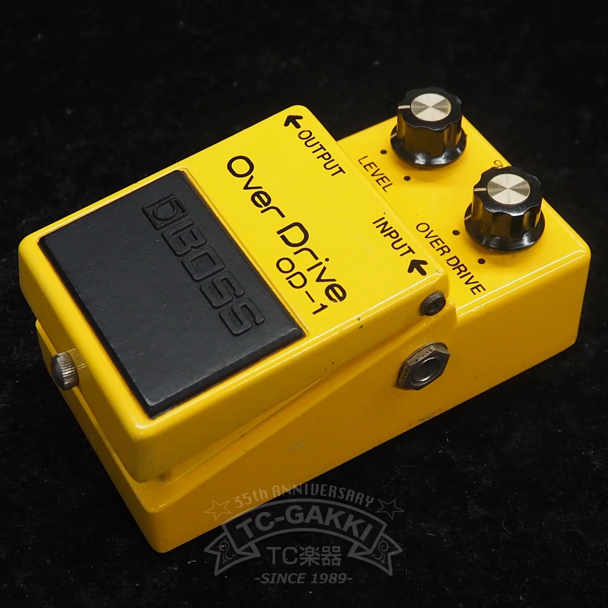 OD-1 Over Drive (Silver Screw/JAPAN/NECμPC4741C/#8600)