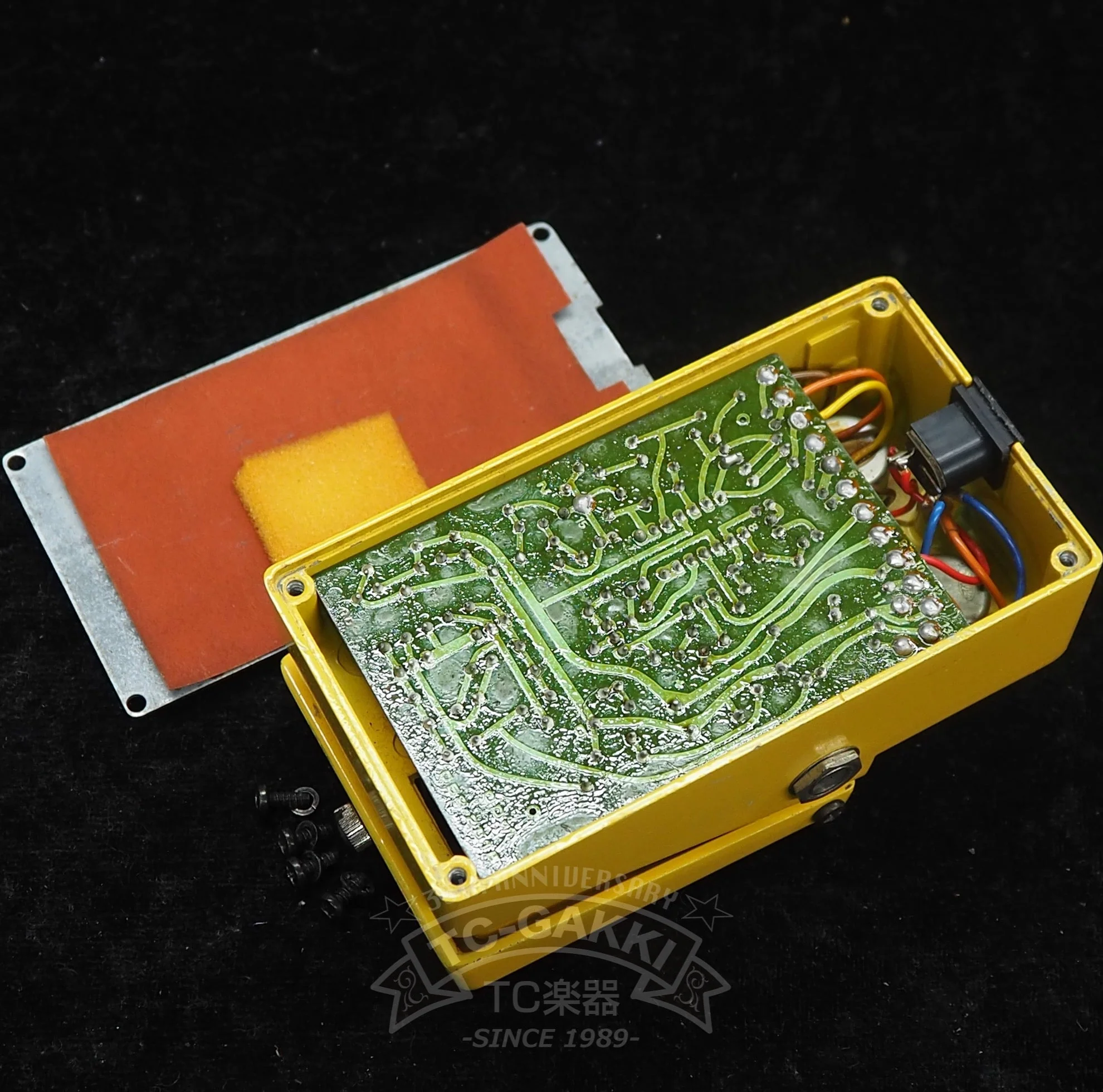 OD-1 Over Drive (Silver Screw/JAPAN/NECμPC4741C/#8600) - Image 5