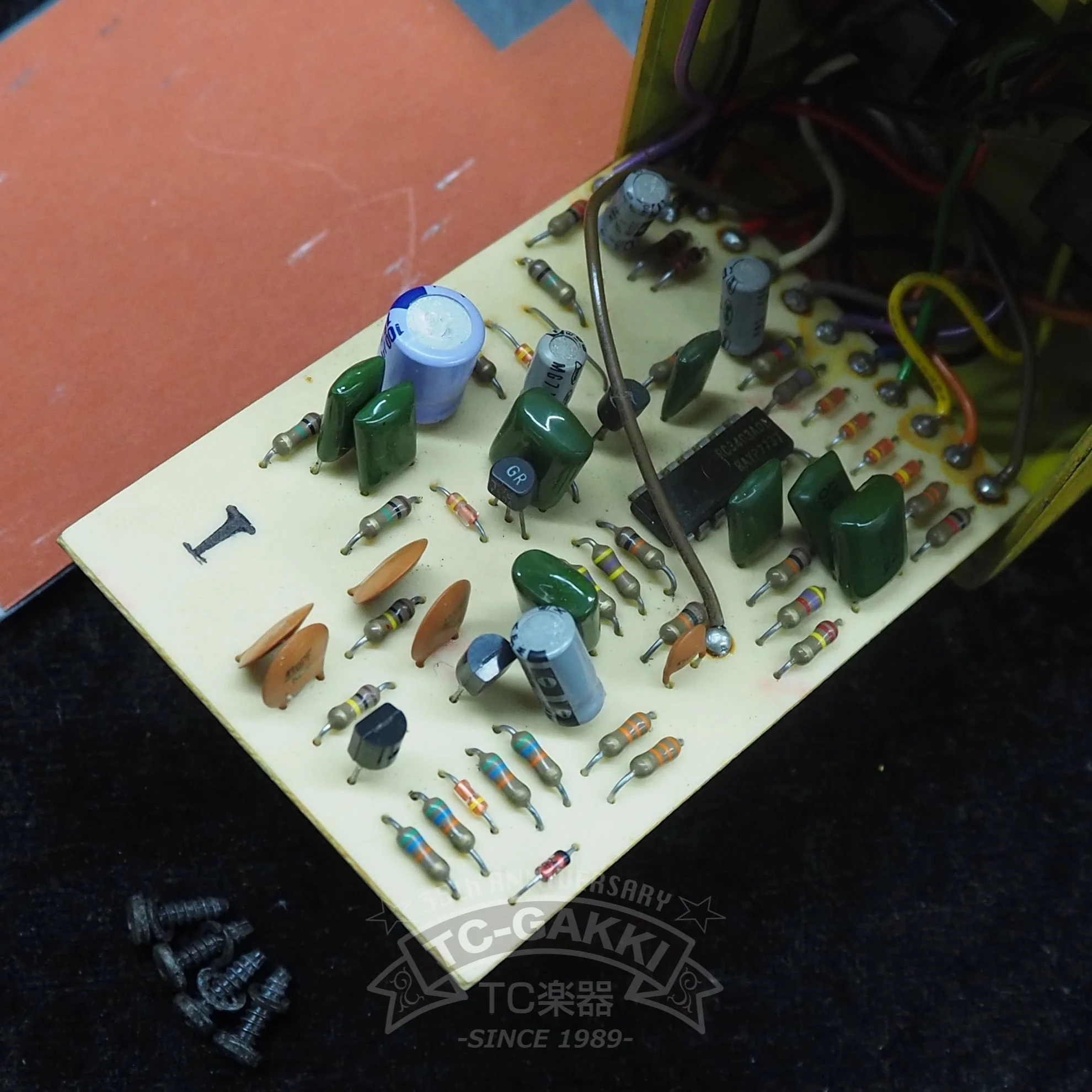 OD-1 Over Drive (Silver Screw/JAPAN/RC3403ADB/#6500) - Image 6