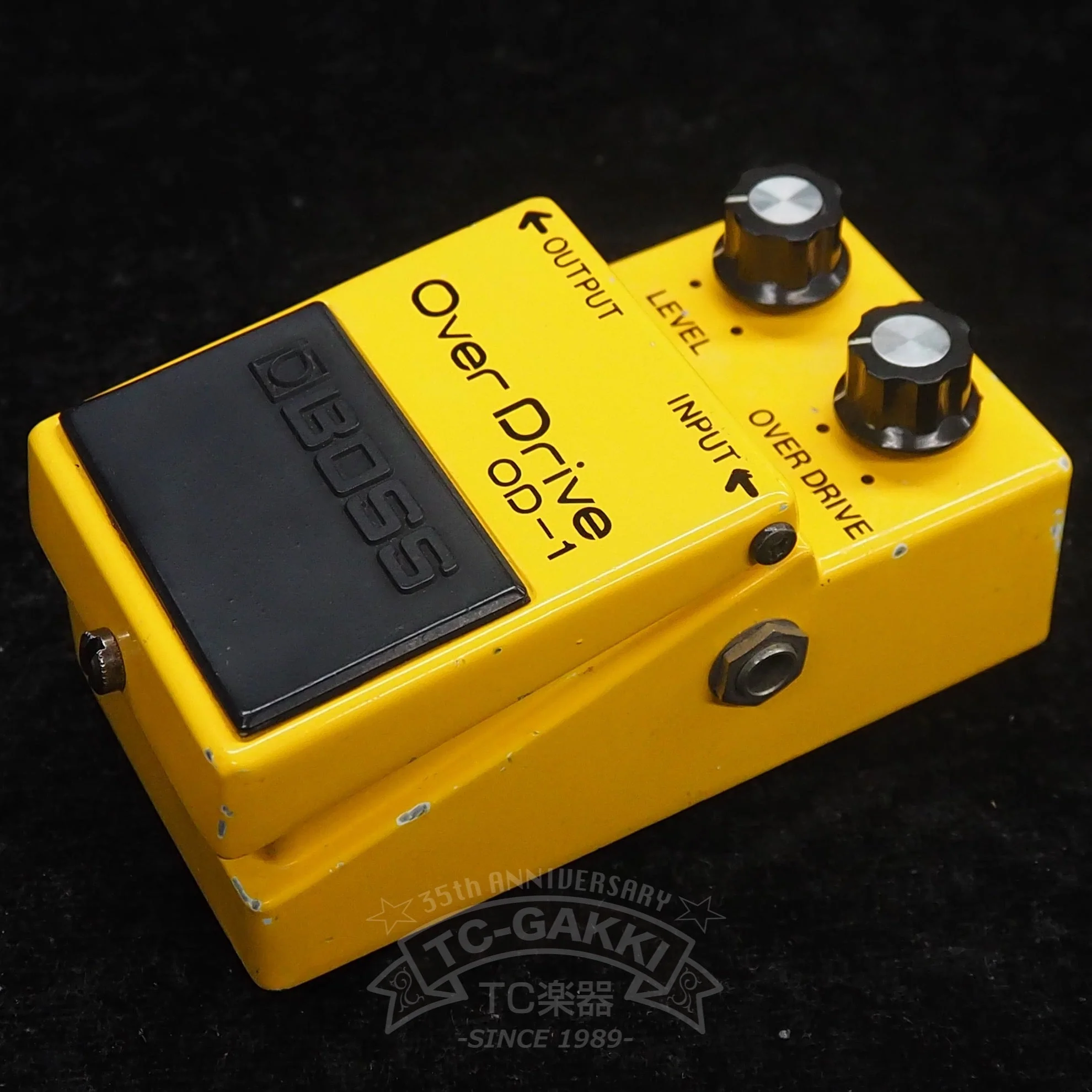 OD-1 Over Drive (Silver Screw/JAPAN/RC3403ADB/#6600)