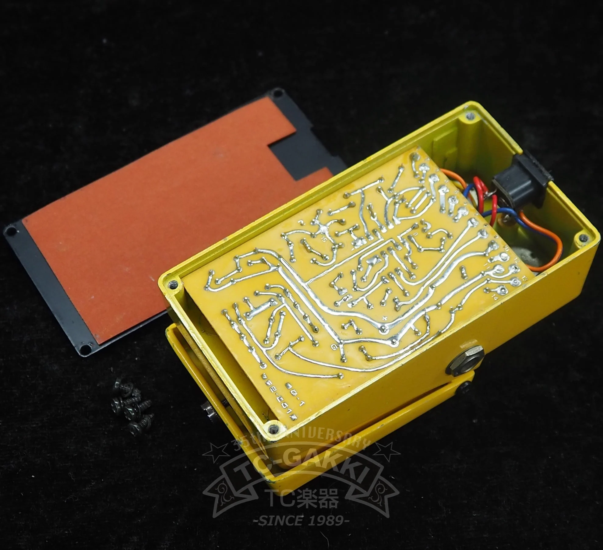 OD-1 Over Drive (Silver Screw/JAPAN/RC3403ADB/#6600) - Image 5