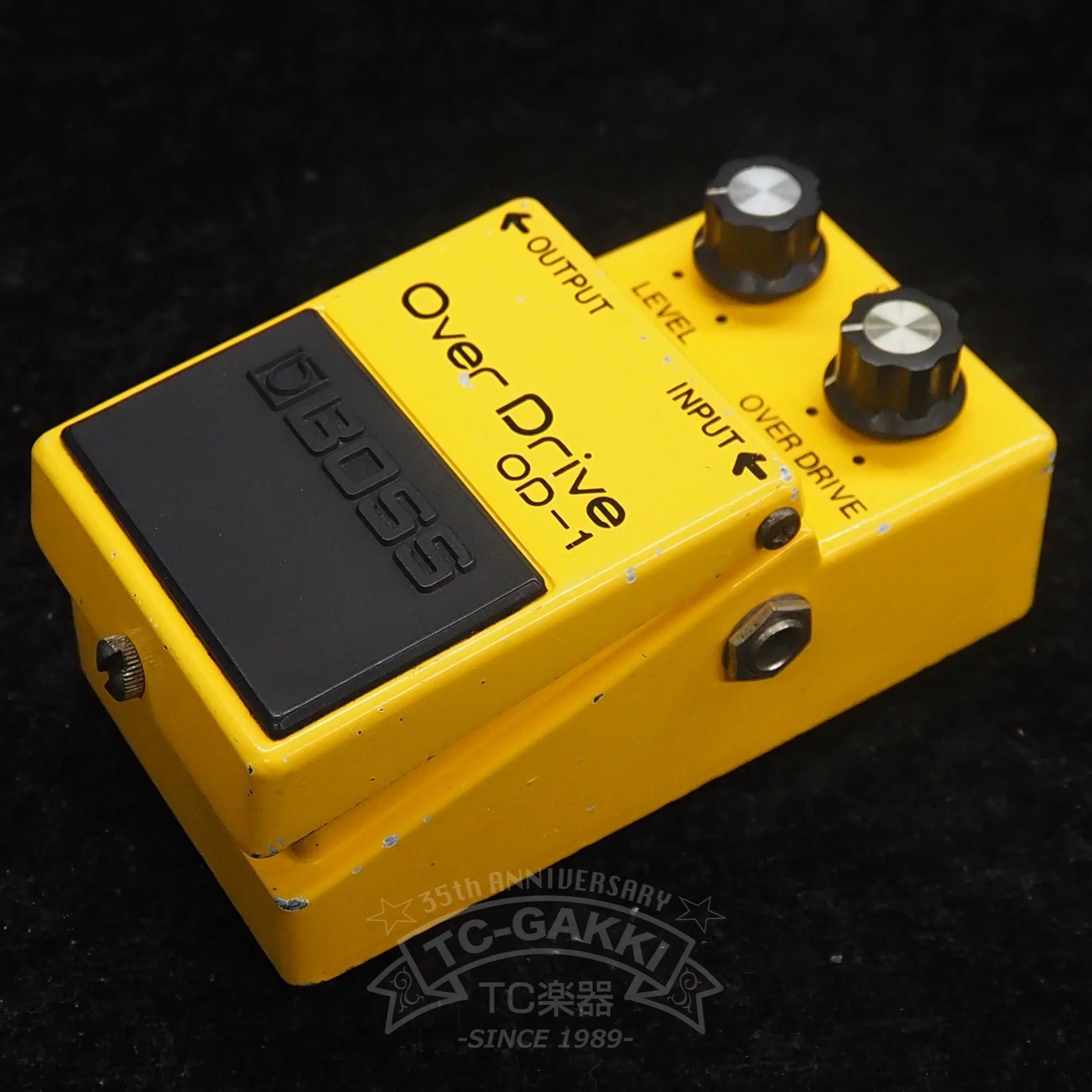 OD-1 Over Drive (Silver Screw/JAPAN/RC3403ADB/#6700)