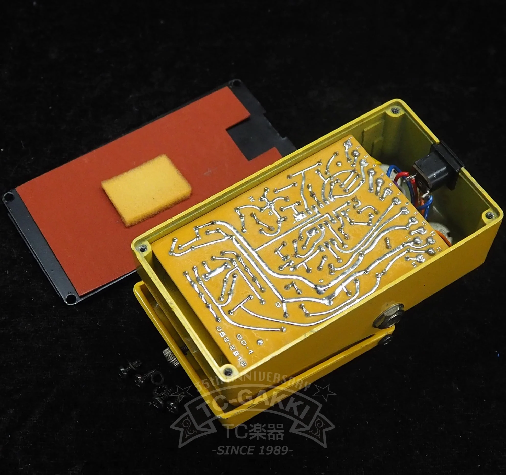 OD-1 Over Drive (Silver Screw/JAPAN/RC3403ADB/#6900) - Image 5