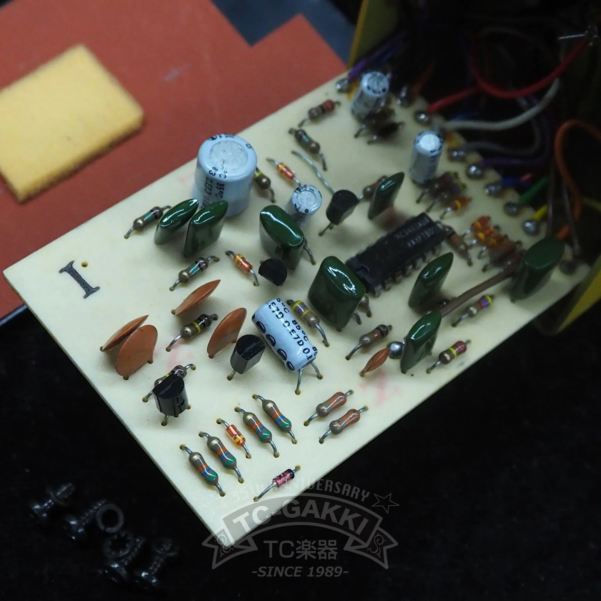 OD-1 Over Drive (Silver Screw/JAPAN/RC3403ADB/#6900) - Image 6