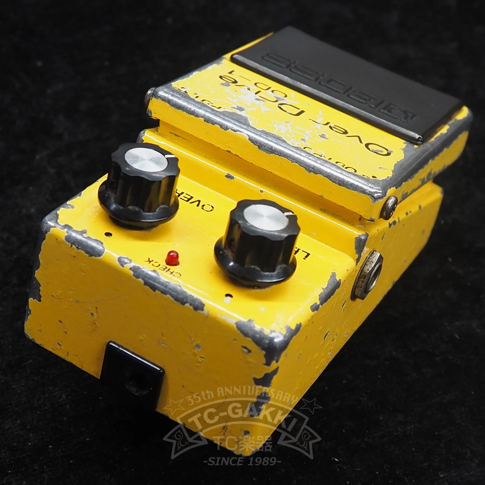 OD-1 Over Drive (Silver Screw/JAPAN/RC3403ADB/#7500) - Image 2