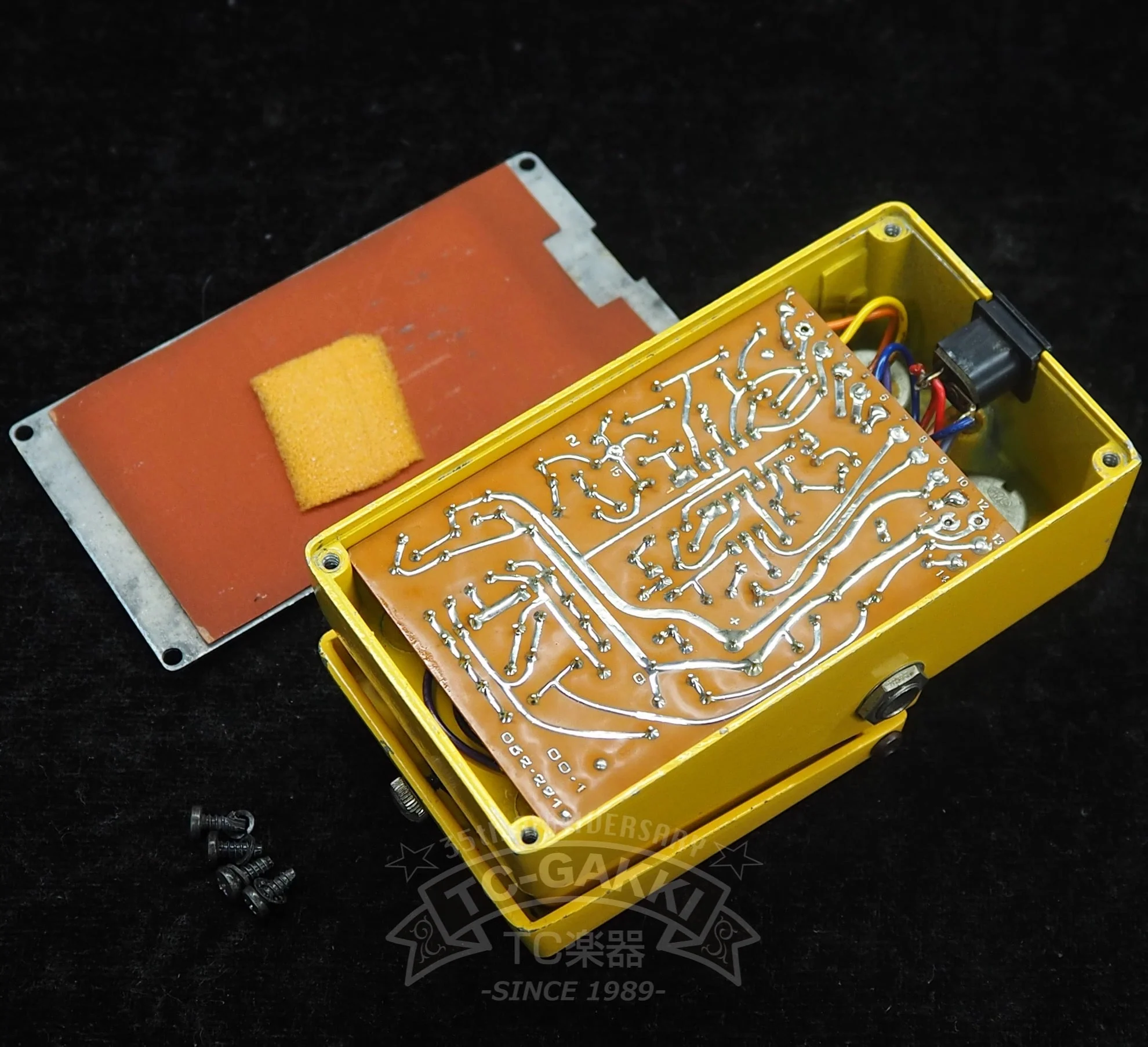 OD-1 Over Drive (Silver Screw/JAPAN/RC3403ADB/#8000) - Image 5