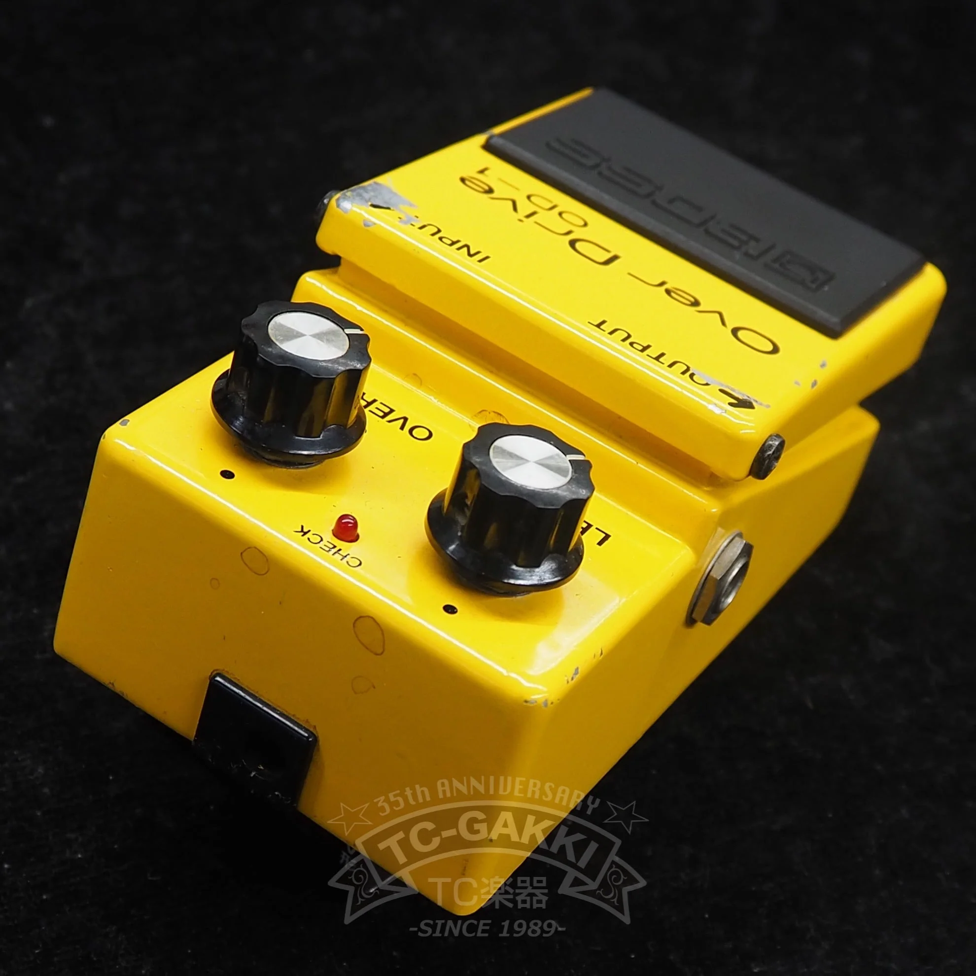 OD-1 Over Drive (Silver Screw/JAPAN/RC3403ADB/#8100) - Image 2