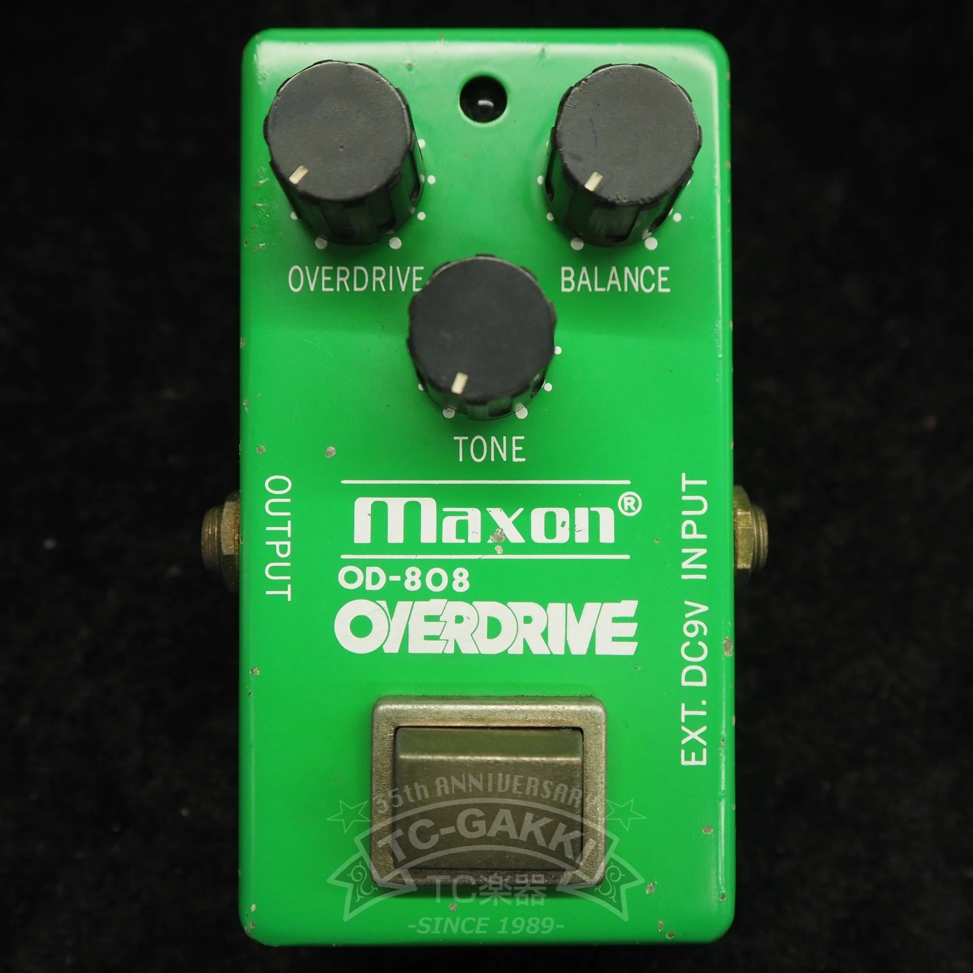 OD-808 OVERDRIVE (Narrow Case) - Image 4