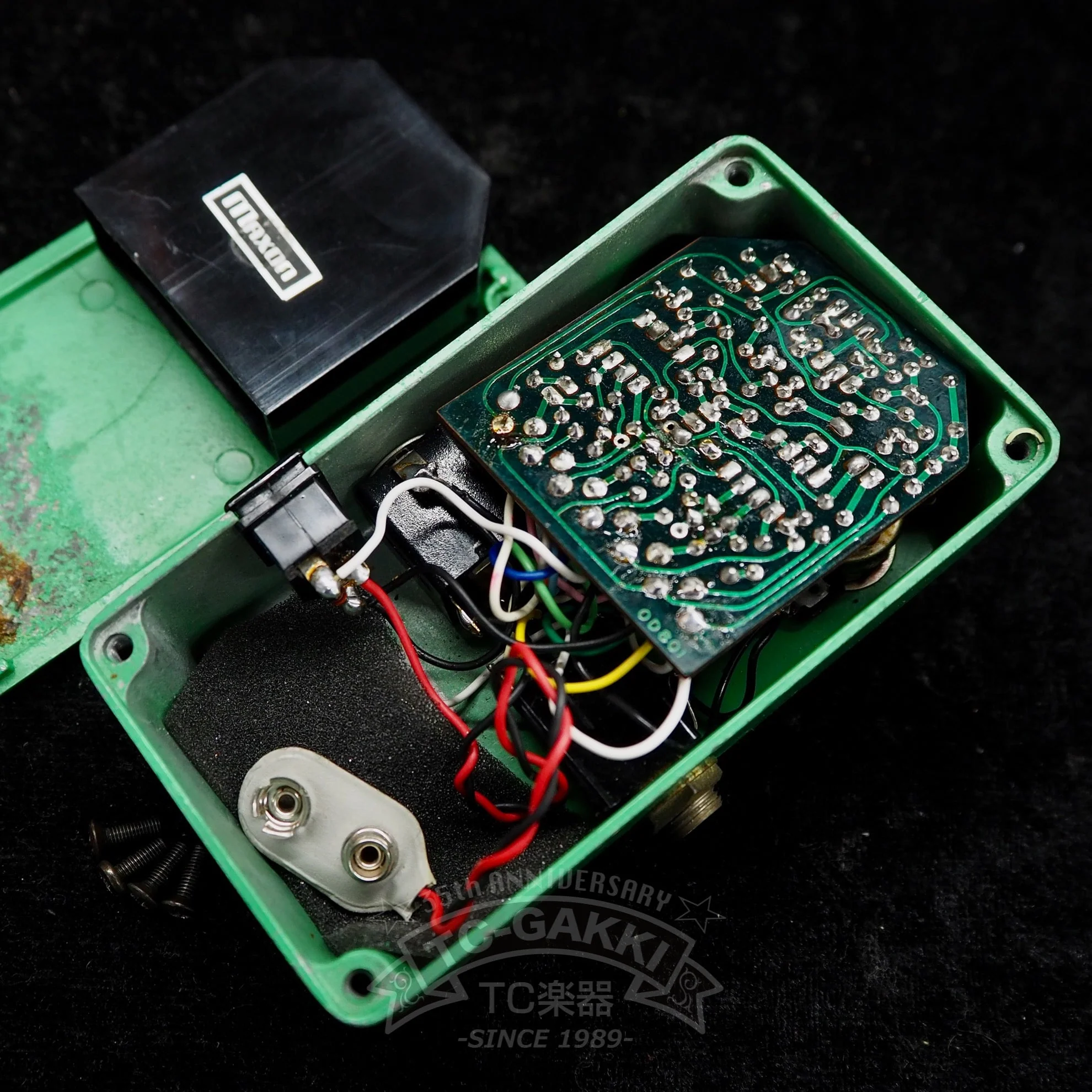OD-808 OVERDRIVE (Narrow Case) - Image 5