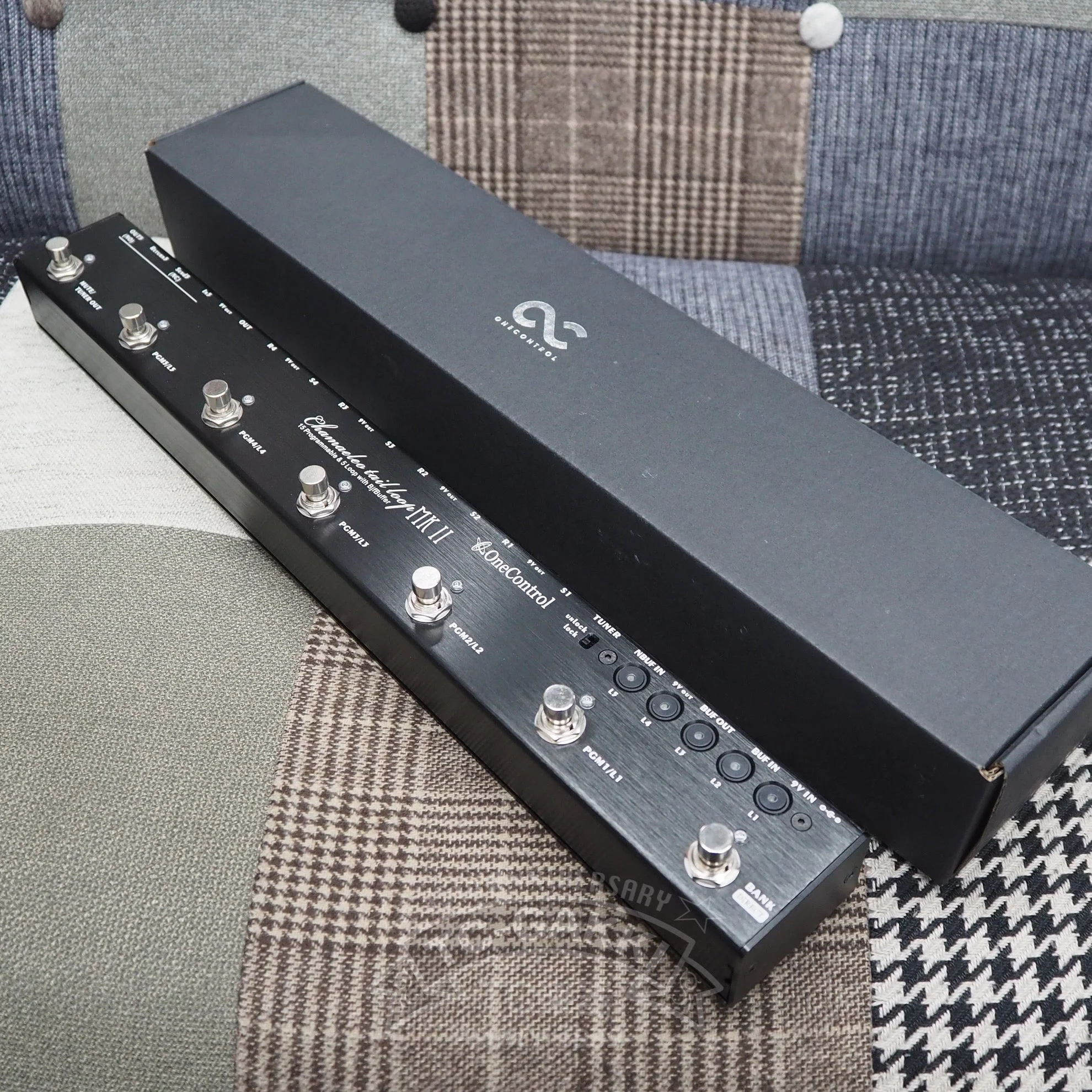 One Control Chamaeleo Tail Loop MKII 15 Programmable & 5 Loop with Bjf Buffer