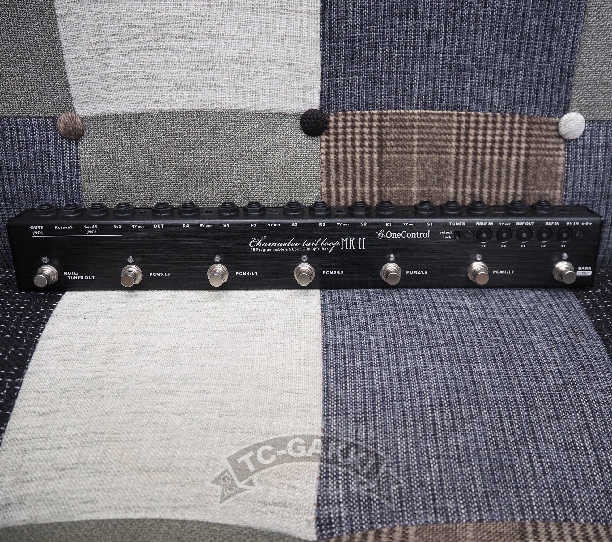 One Control Chamaeleo Tail Loop MKII 15 Programmable & 5 Loop with Bjf Buffer - Image 4