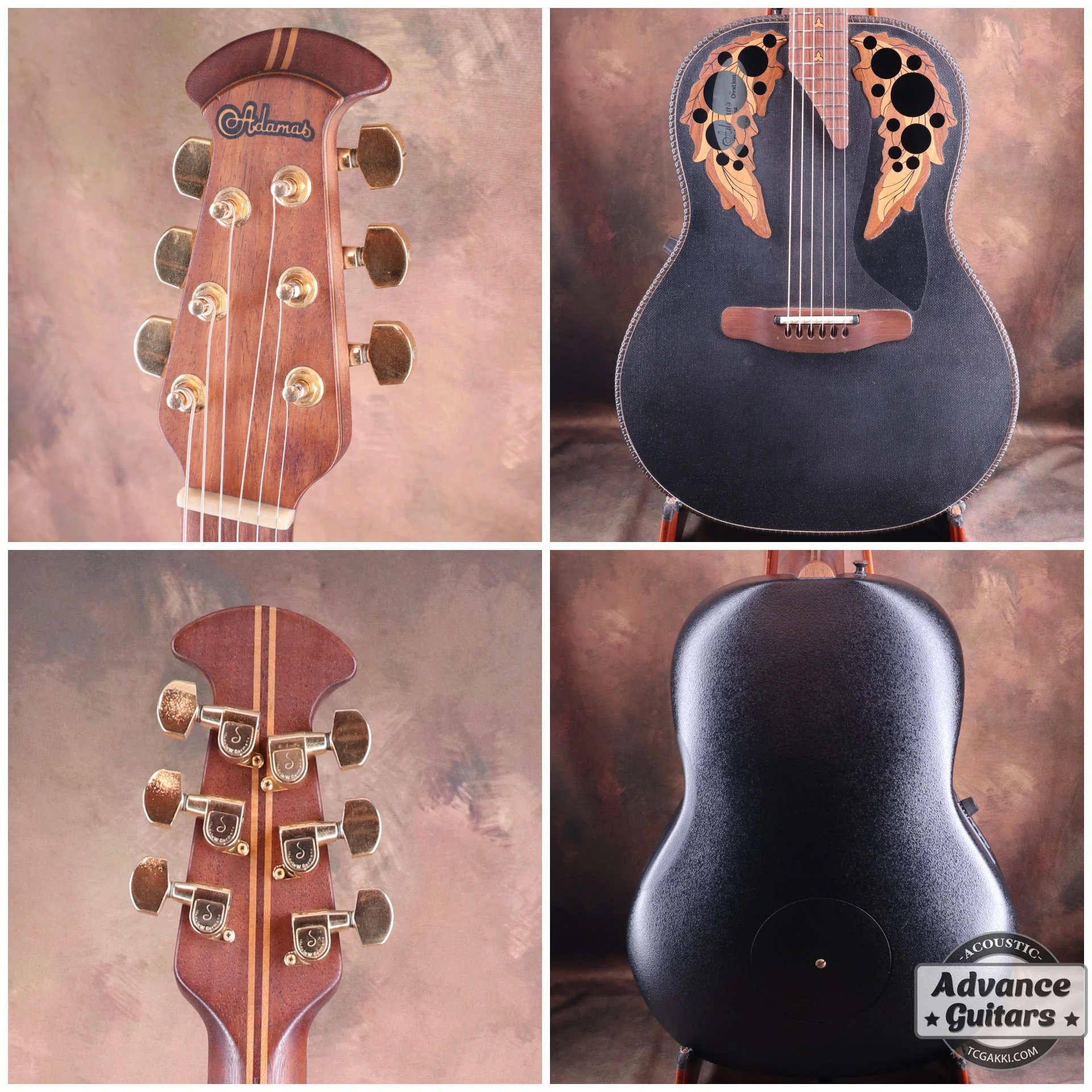 Ovation 1993年製 1681-5 Adamas II - Image 2
