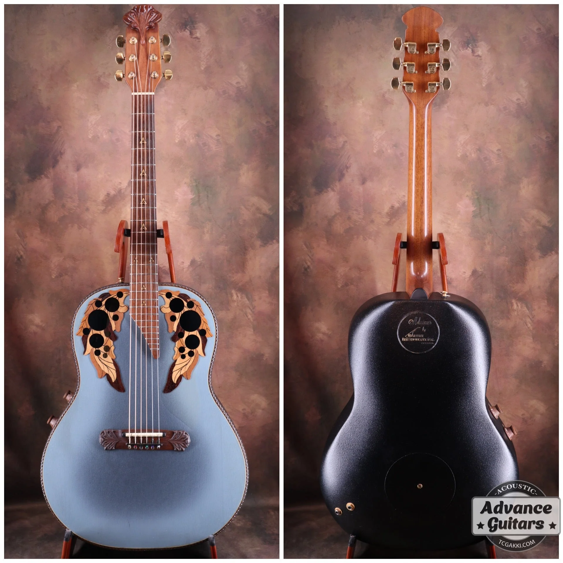 Ovation 1984年製 Super Adamas 1687-8