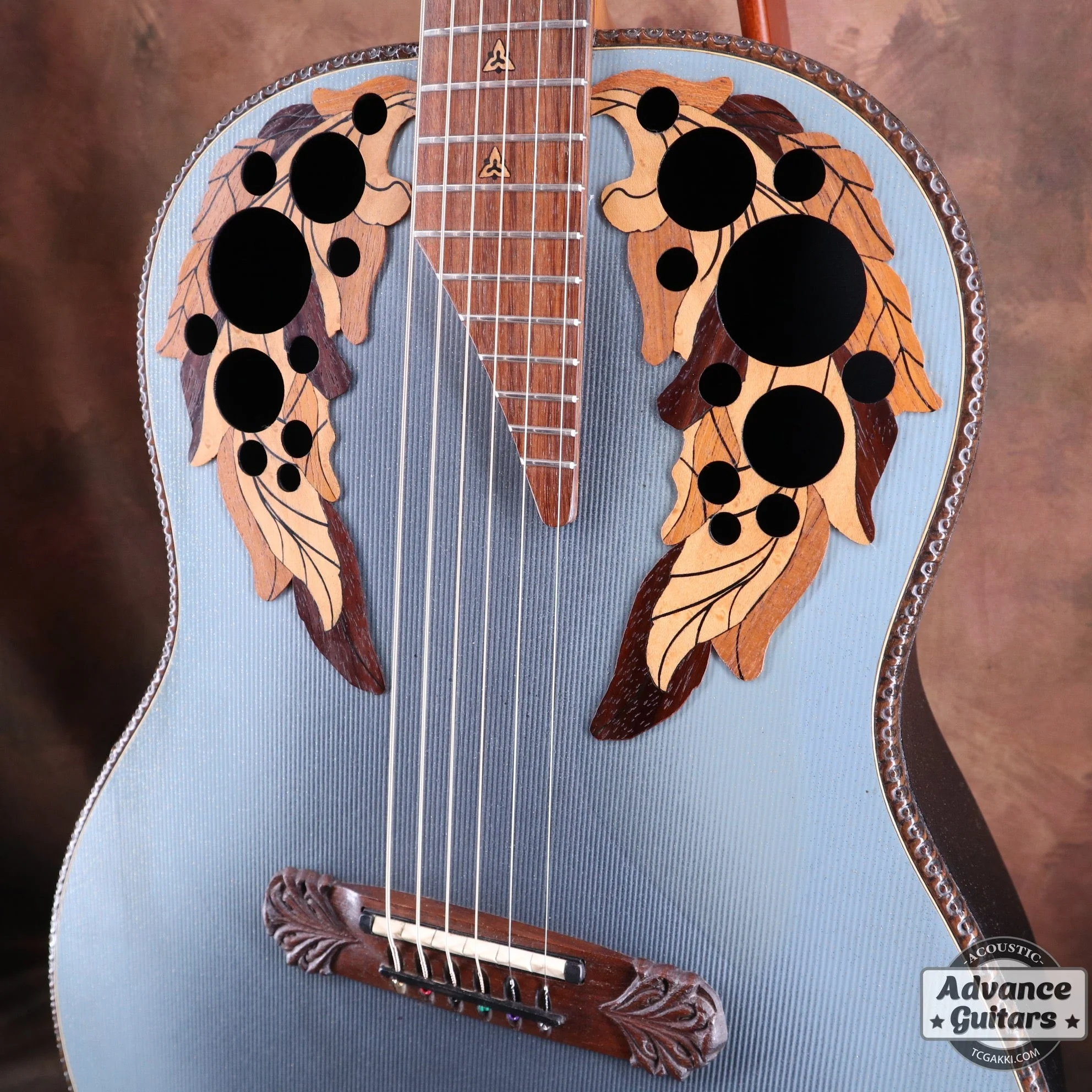 Ovation 1984年製 Super Adamas 1687-8 - Image 10