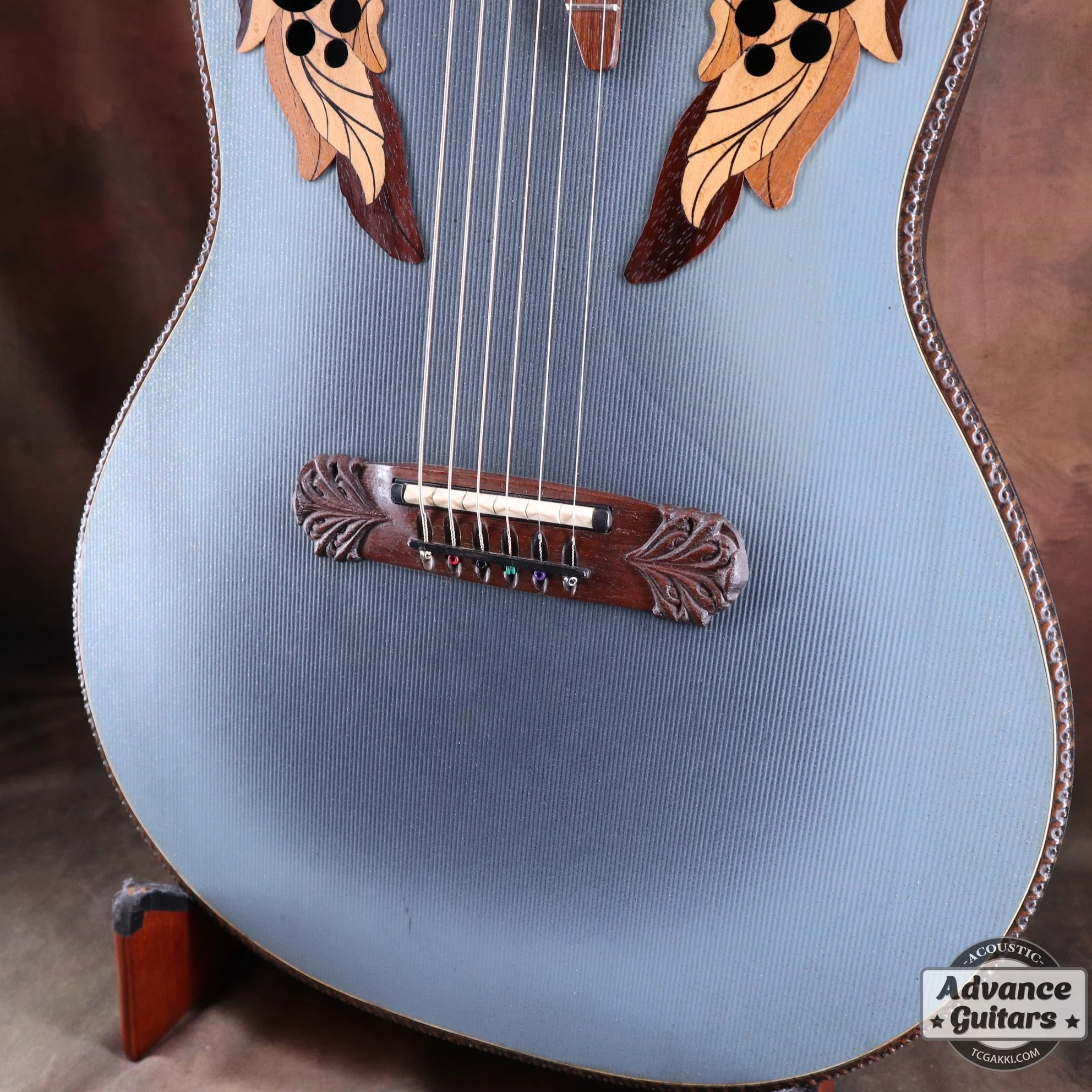 Ovation 1984年製 Super Adamas 1687-8 - Image 11