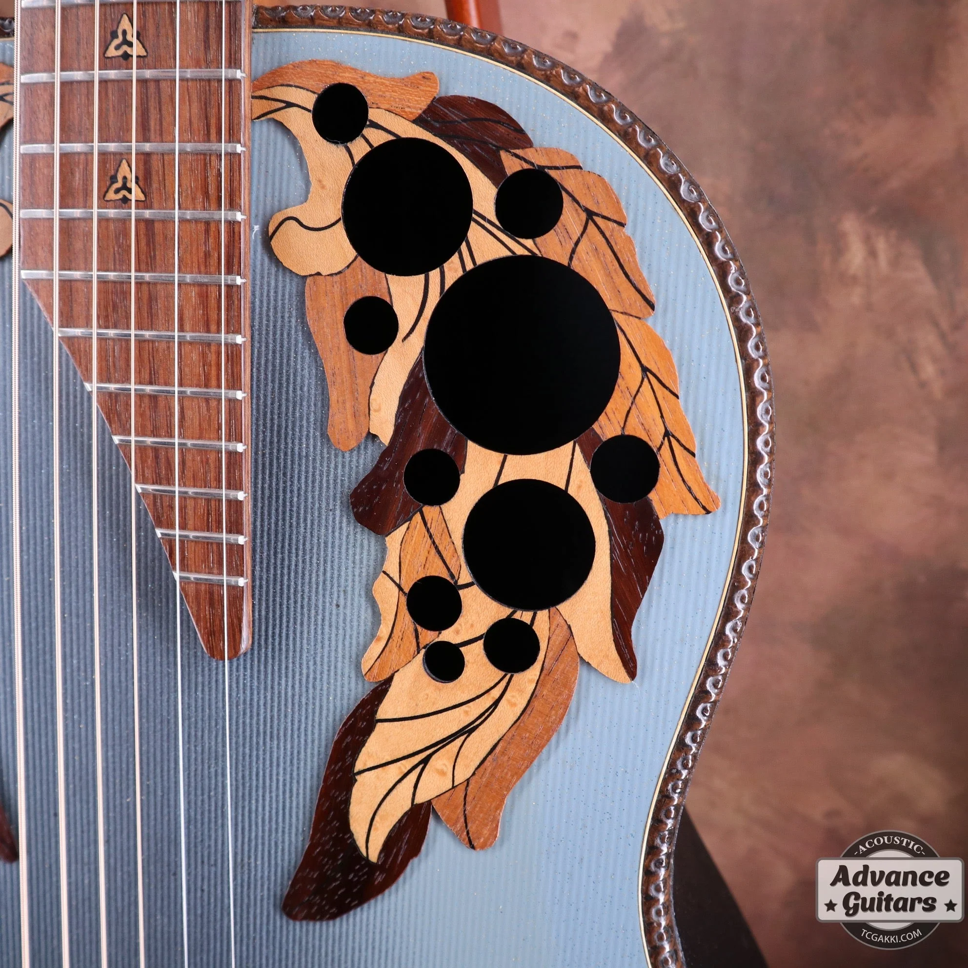 Ovation 1984年製 Super Adamas 1687-8 - Image 13