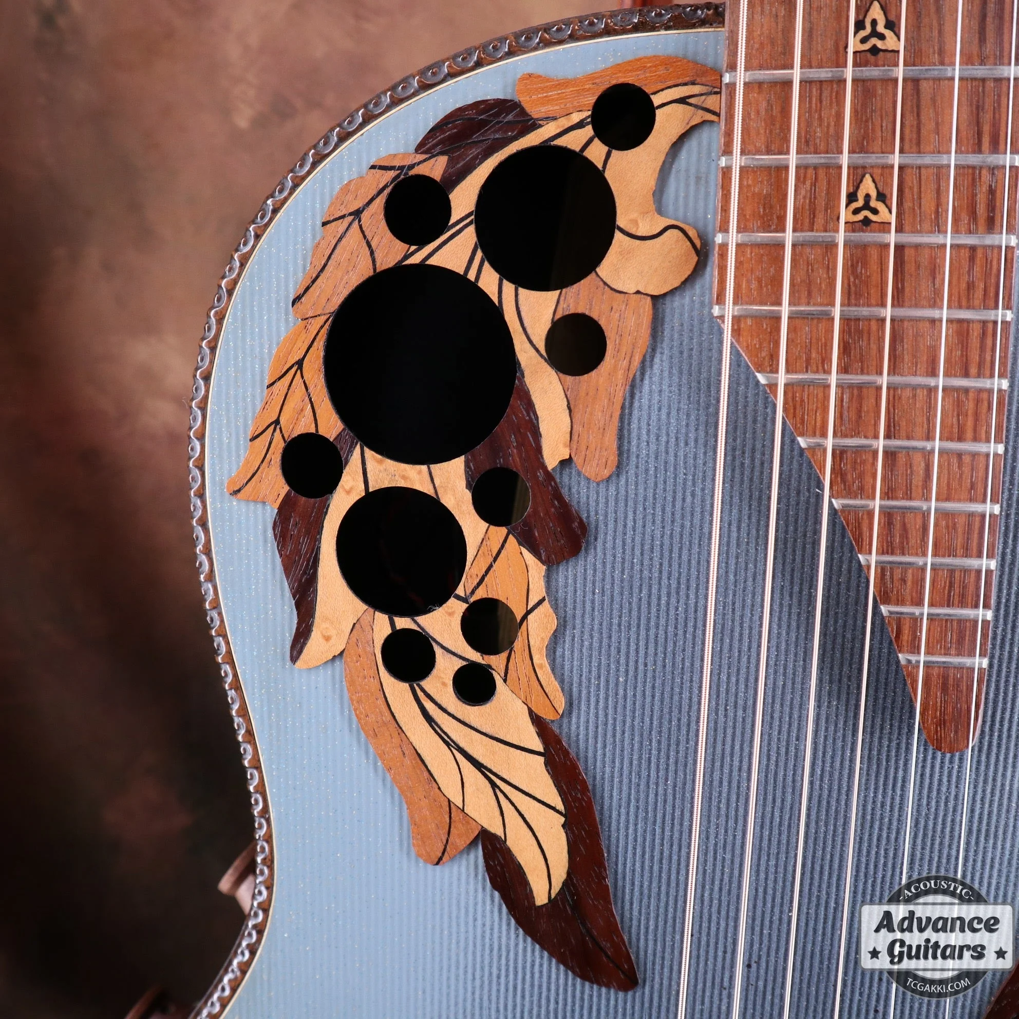 Ovation 1984年製 Super Adamas 1687-8 - Image 14
