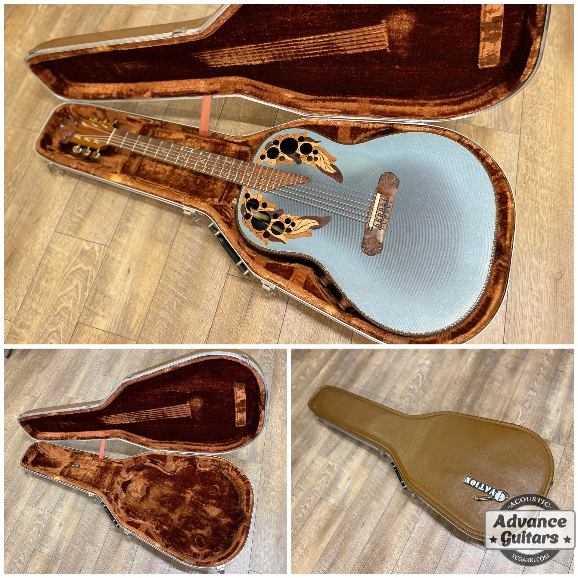 Ovation 1984年製 Super Adamas 1687-8 - Image 2