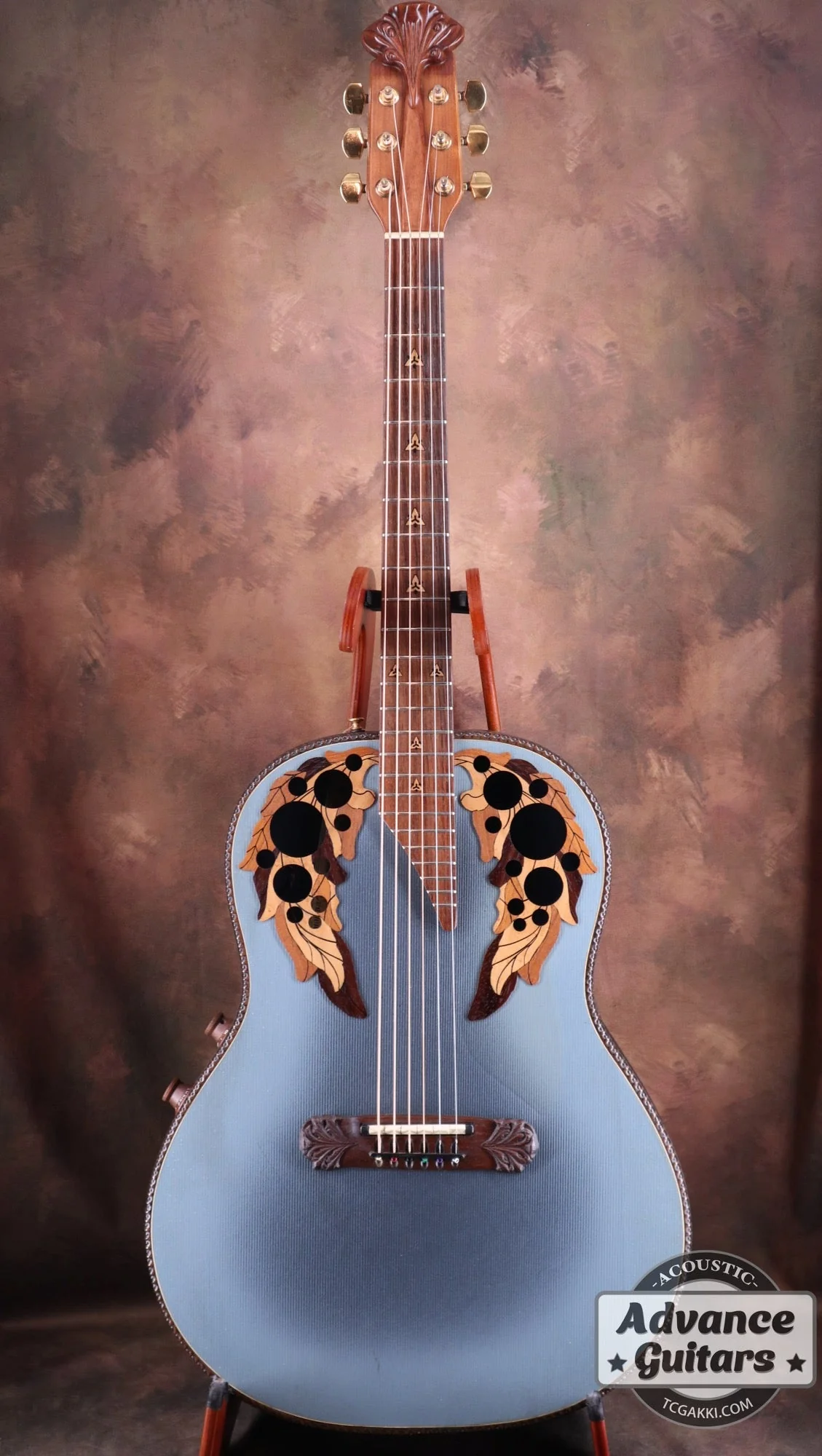 Ovation 1984年製 Super Adamas 1687-8 - Image 4