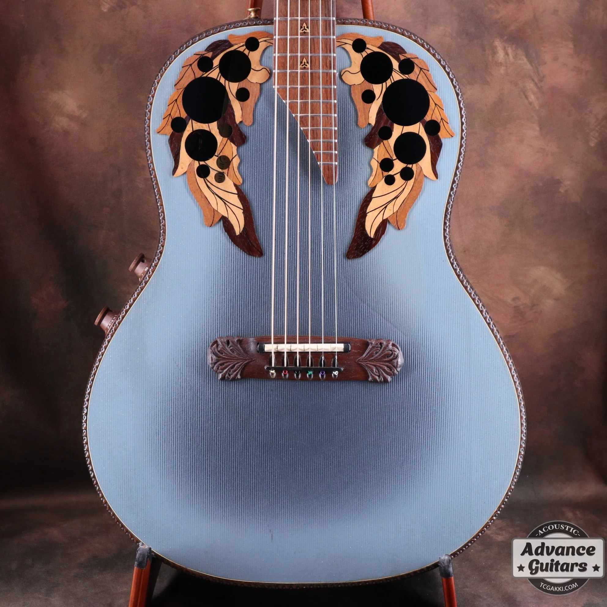 Ovation 1984年製 Super Adamas 1687-8 - Image 5