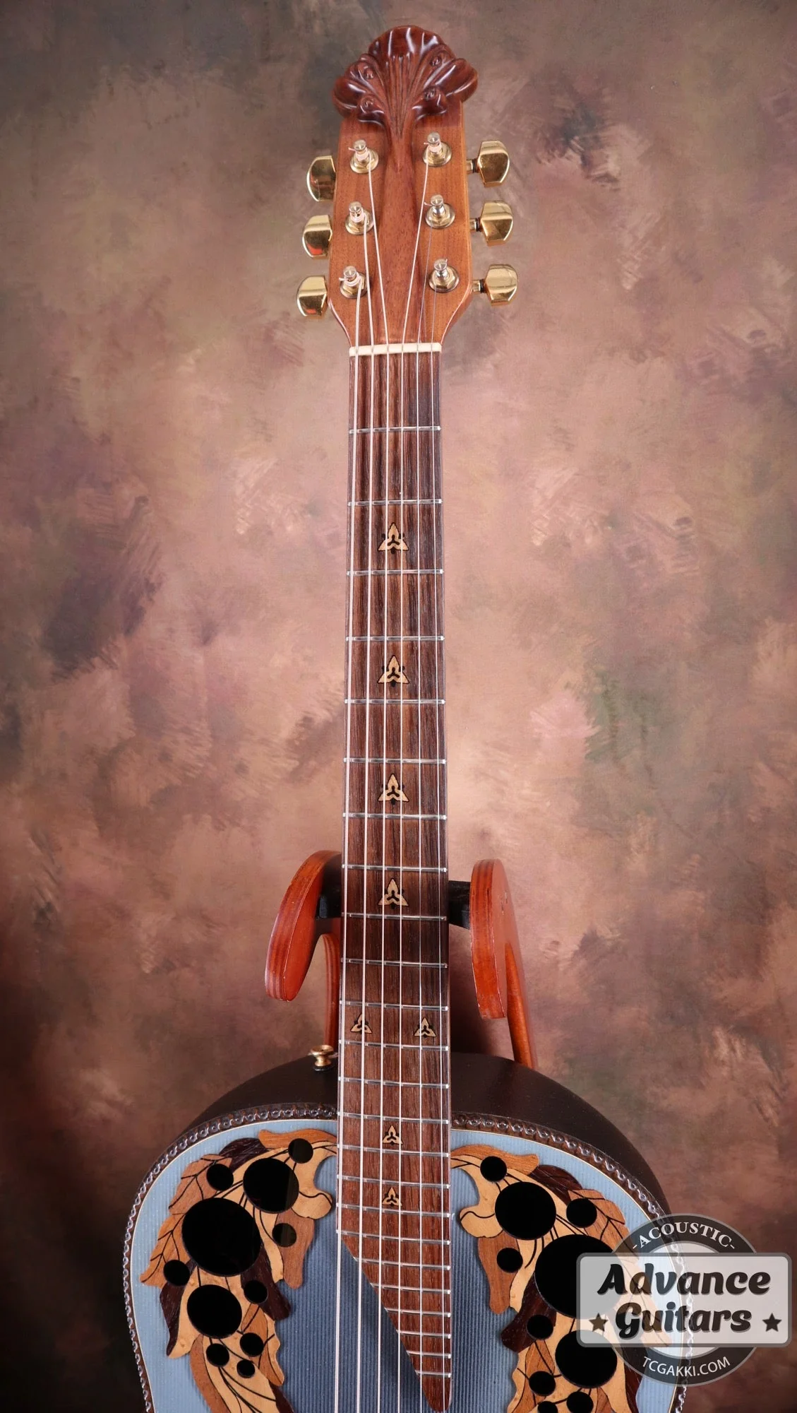 Ovation 1984年製 Super Adamas 1687-8 - Image 7