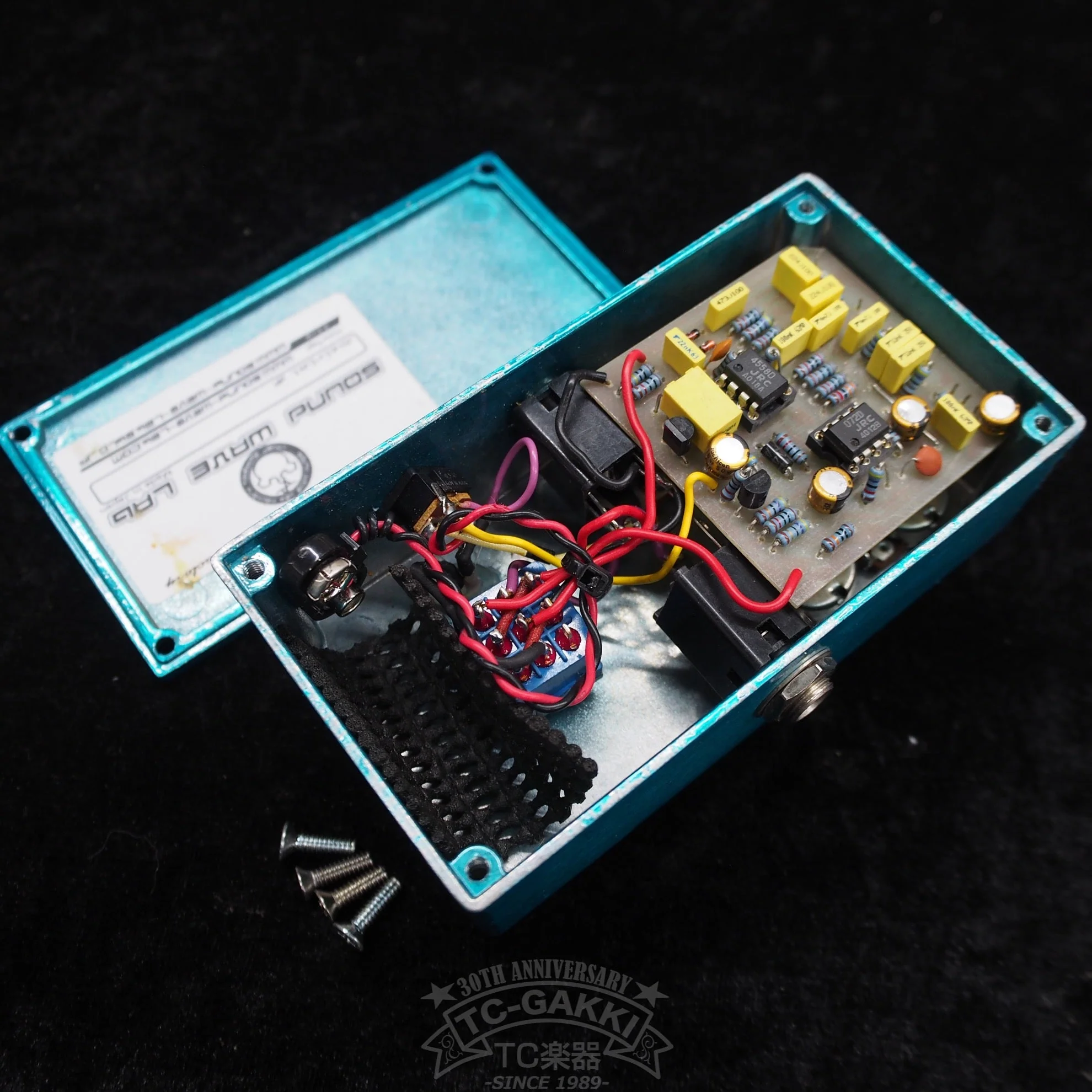 Sound Wave Lab Overdrive (4knob) - Image 5