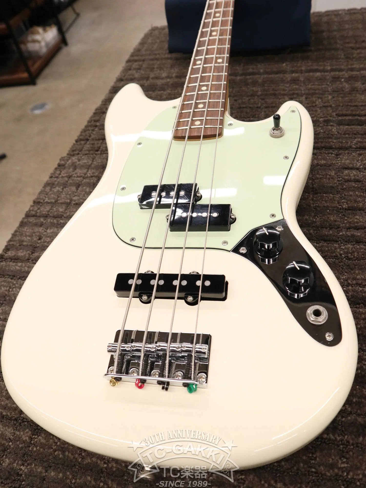 Fender Mexico Player Mustang Bass PJ - Image 11