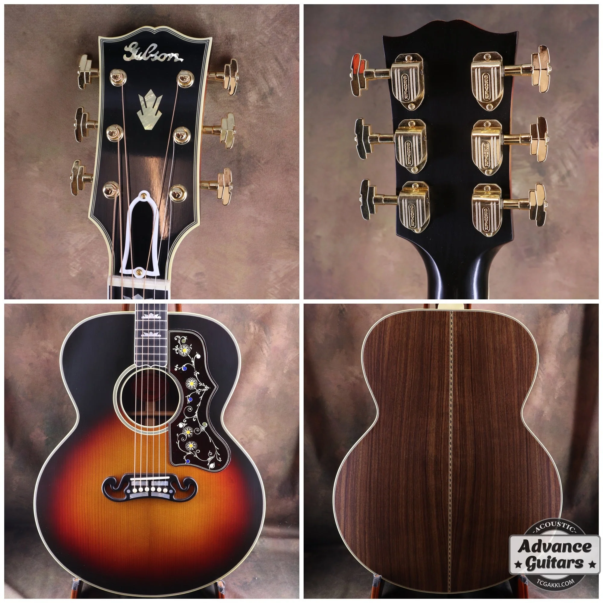 2024年製Pre-War SJ-200 Rosewood - Image 4