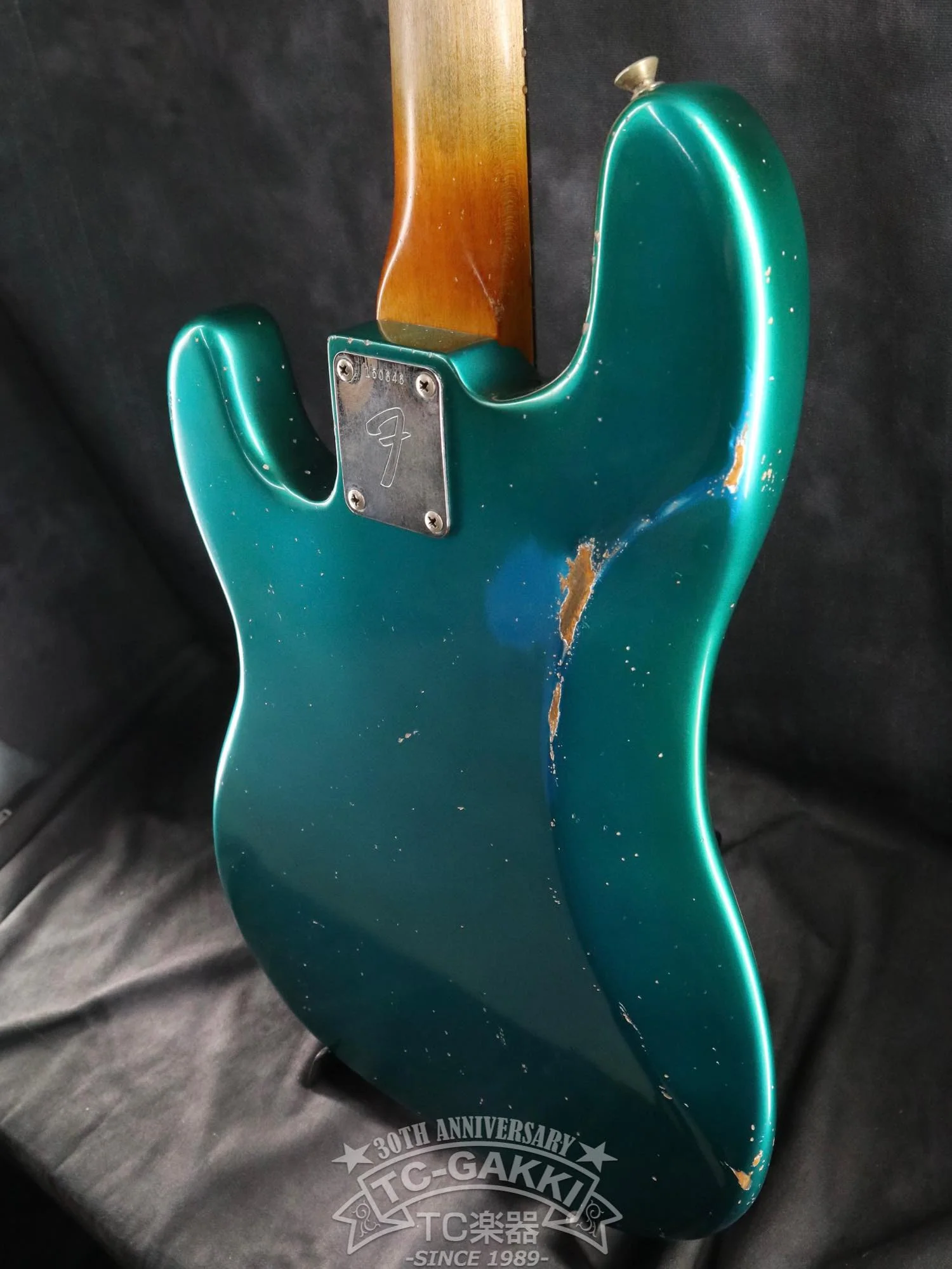 [HOLD]1966 Fender PRECISION BASS Refinish - Image 10