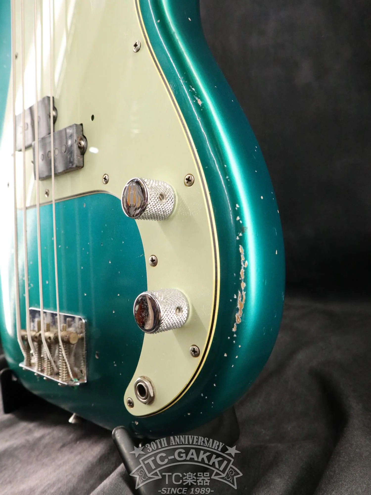 [HOLD]1966 Fender PRECISION BASS Refinish - Image 17