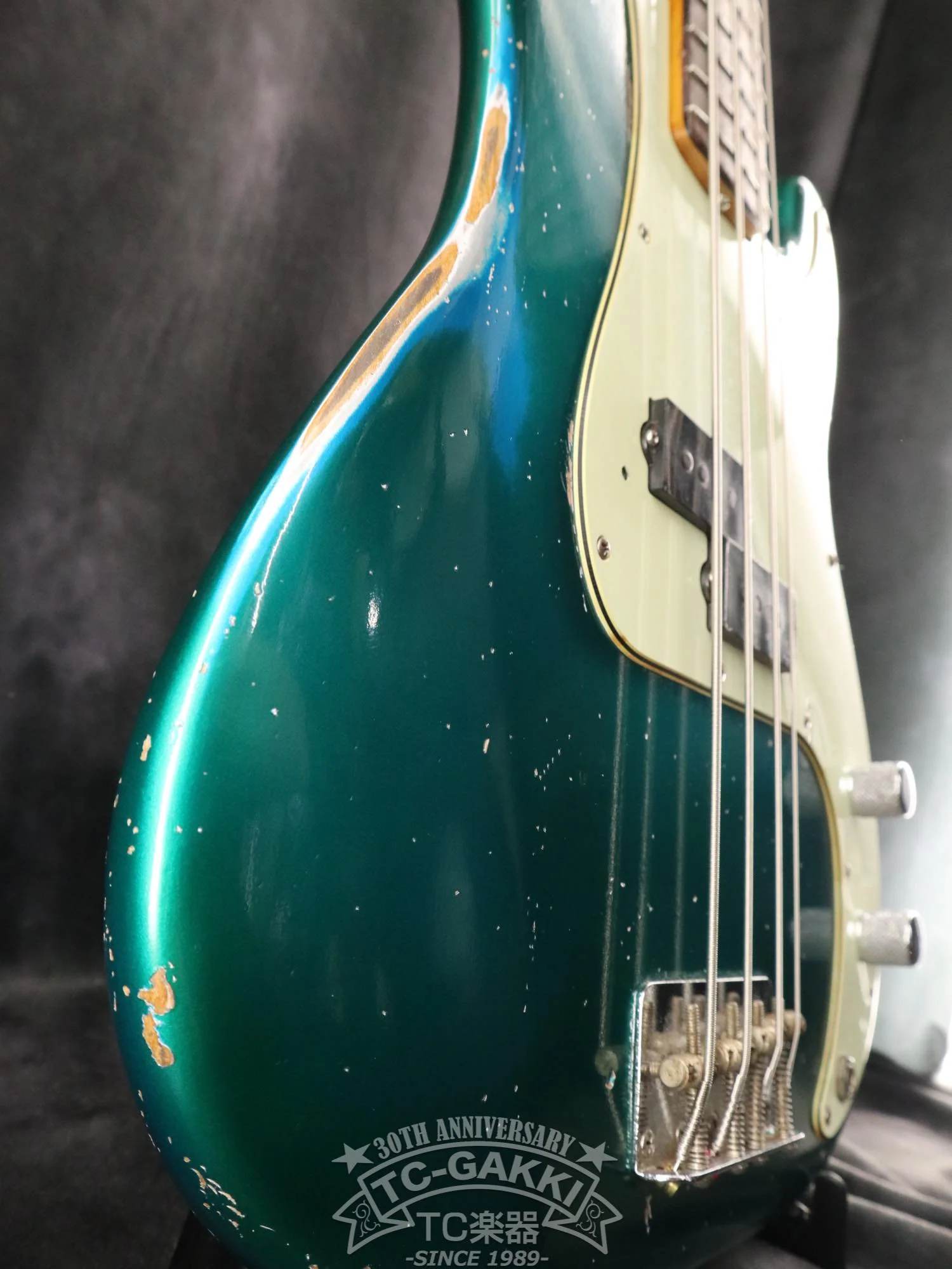 [HOLD]1966 Fender PRECISION BASS Refinish - Image 18