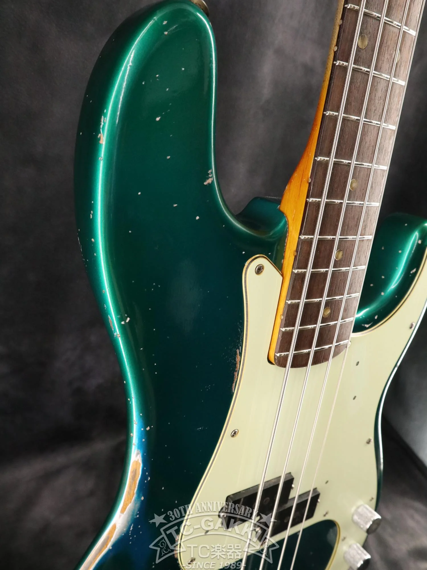 [HOLD]1966 Fender PRECISION BASS Refinish - Image 19