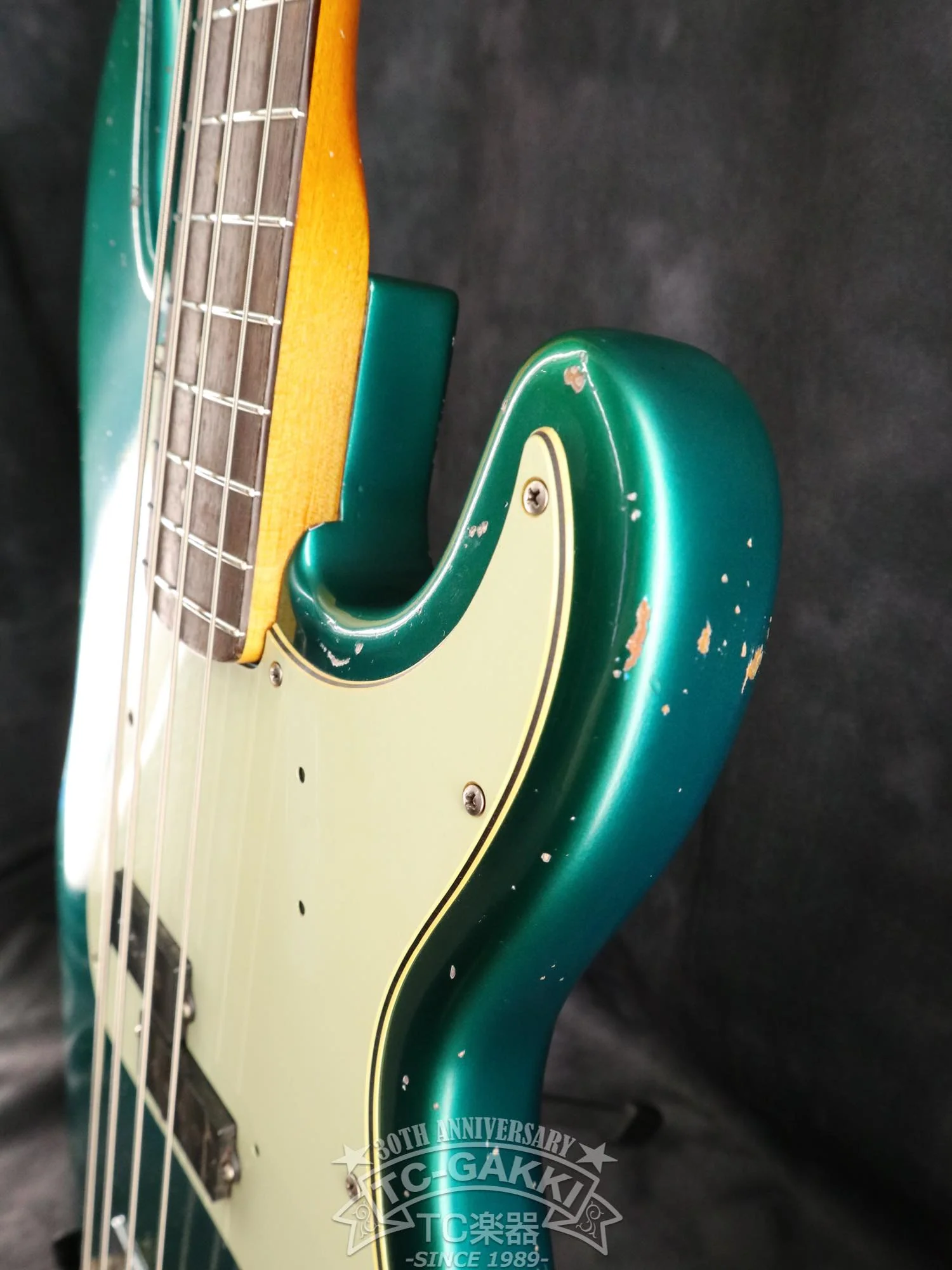 [HOLD]1966 Fender PRECISION BASS Refinish - Image 20