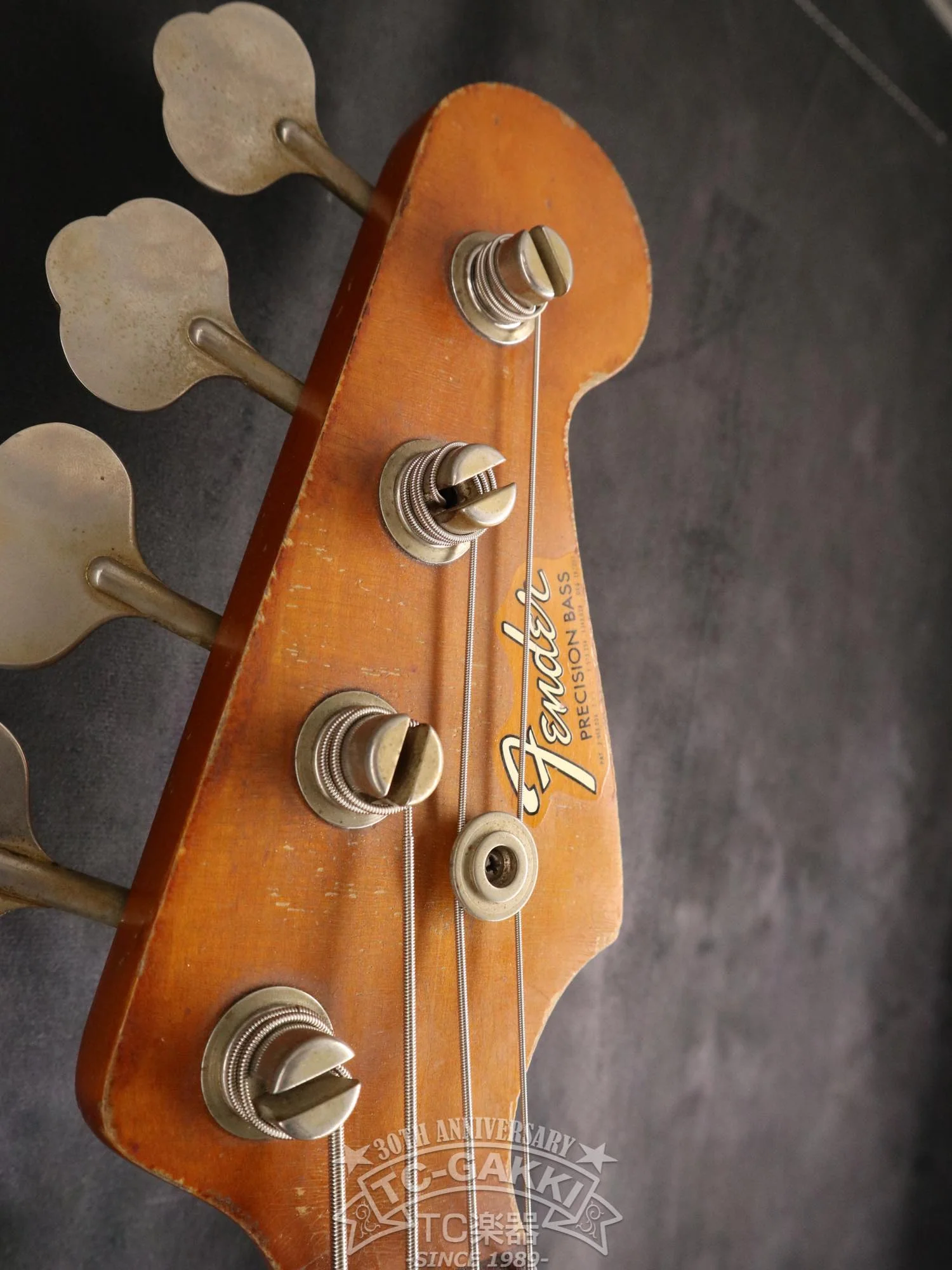 [HOLD]1966 Fender PRECISION BASS Refinish - Image 21