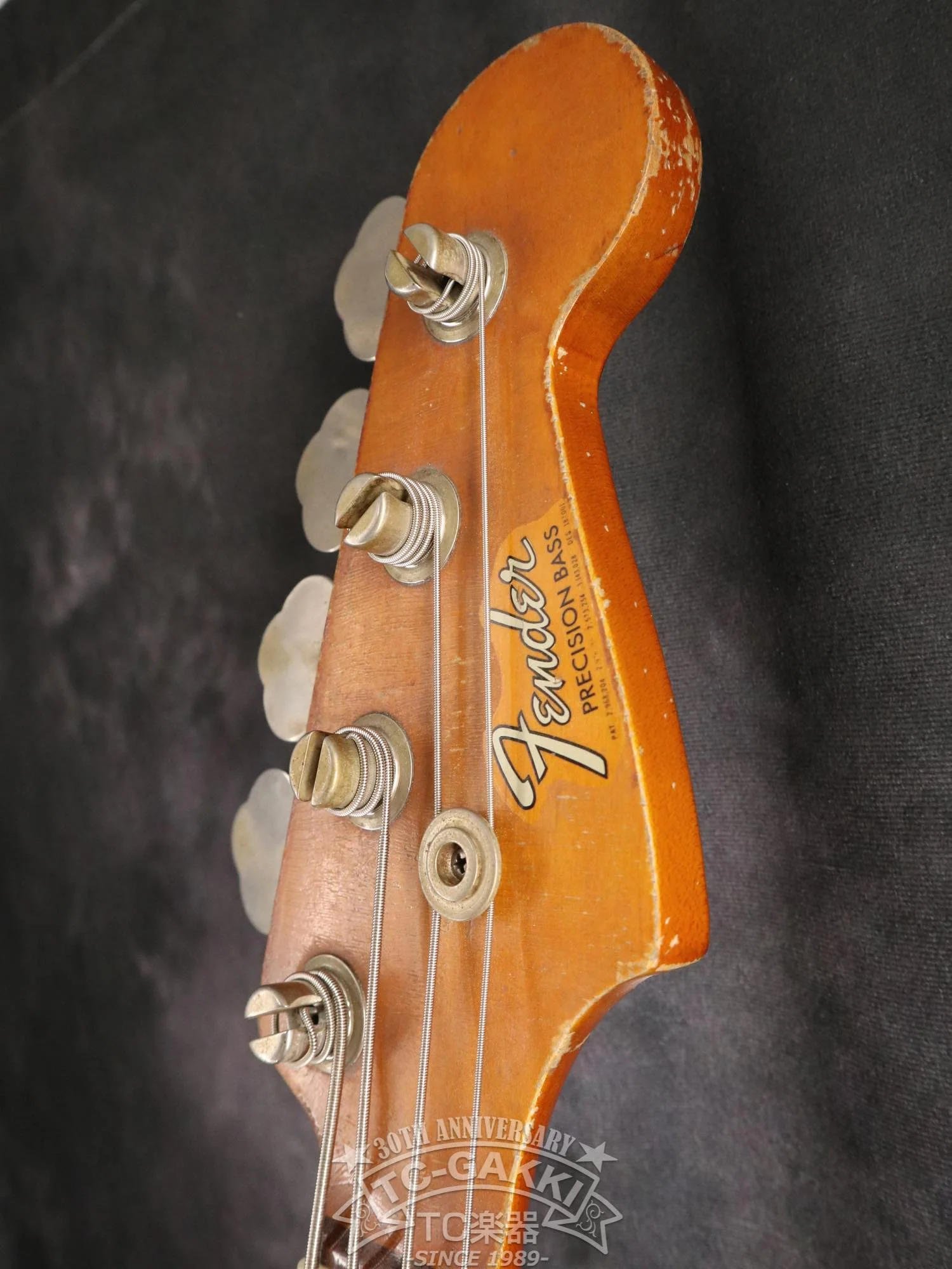 [HOLD]1966 Fender PRECISION BASS Refinish - Image 22