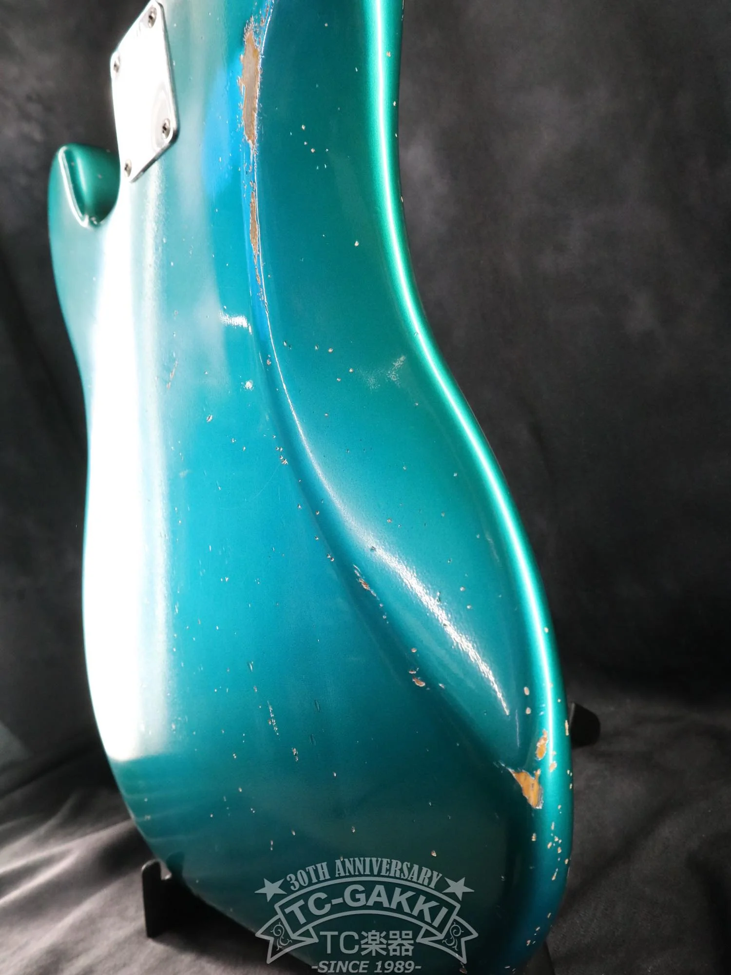 [HOLD]1966 Fender PRECISION BASS Refinish - Image 23