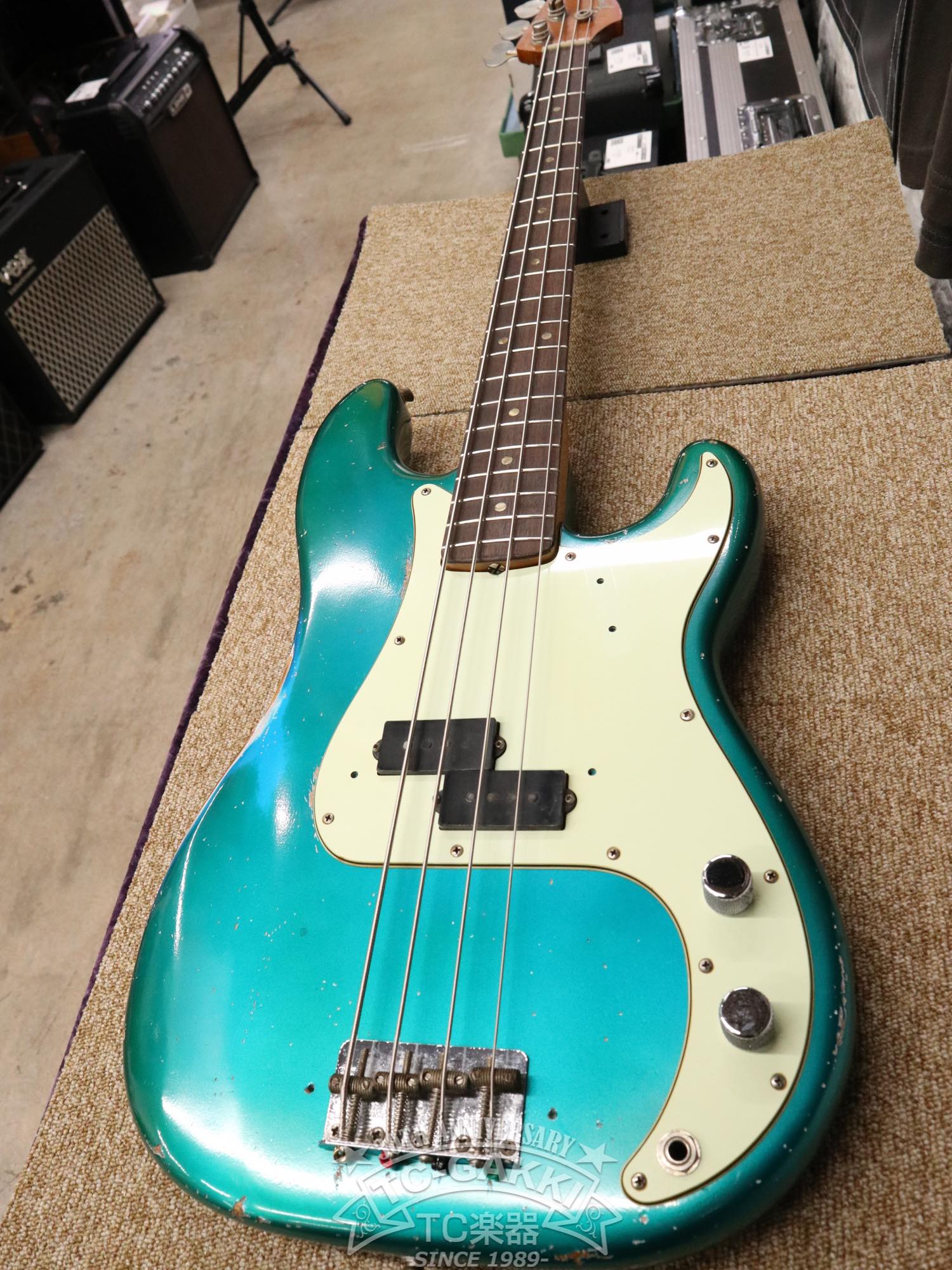 [HOLD]1966 Fender PRECISION BASS Refinish - Image 26
